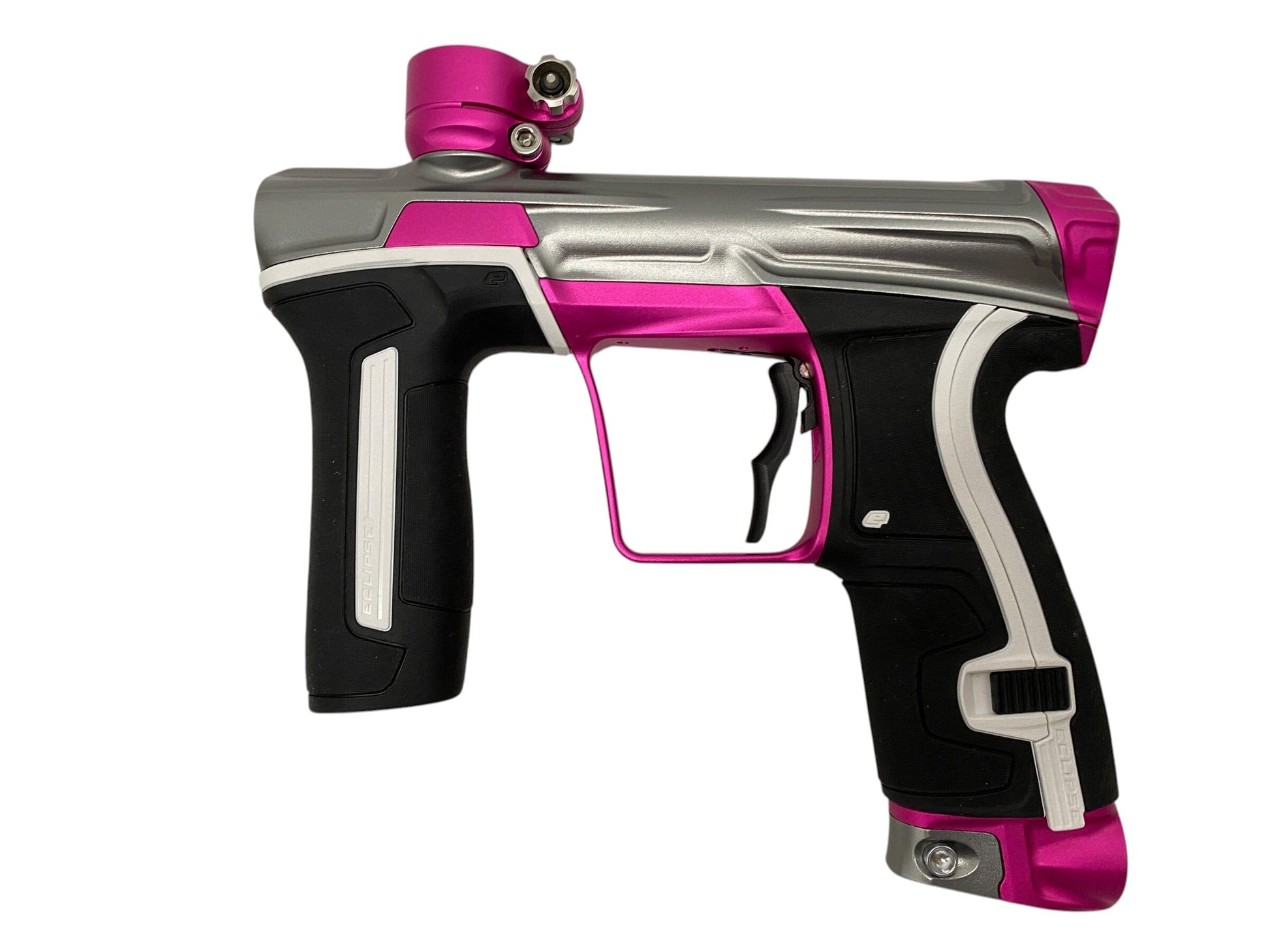 Used Planet Eclipse CS2 Grey/Pink Paintball Gun Paintball Gun from CPXBrosPaintball Buy/Sell/Trade Paintball Markers, New Paintball Guns, Paintball Hoppers, Paintball Masks, and Hormesis Headbands
