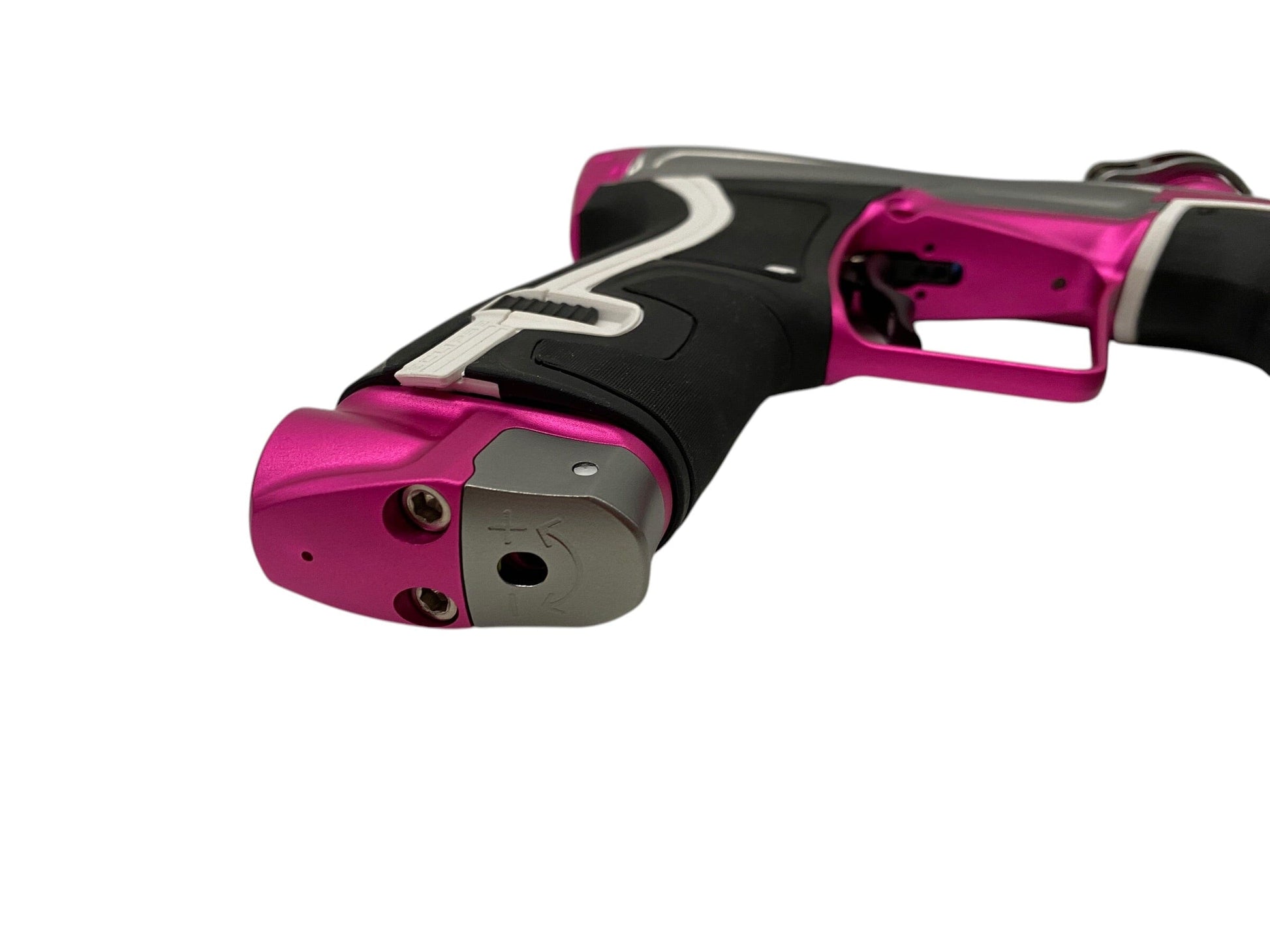 Used Planet Eclipse CS2 Grey/Pink Paintball Gun Paintball Gun from CPXBrosPaintball Buy/Sell/Trade Paintball Markers, New Paintball Guns, Paintball Hoppers, Paintball Masks, and Hormesis Headbands