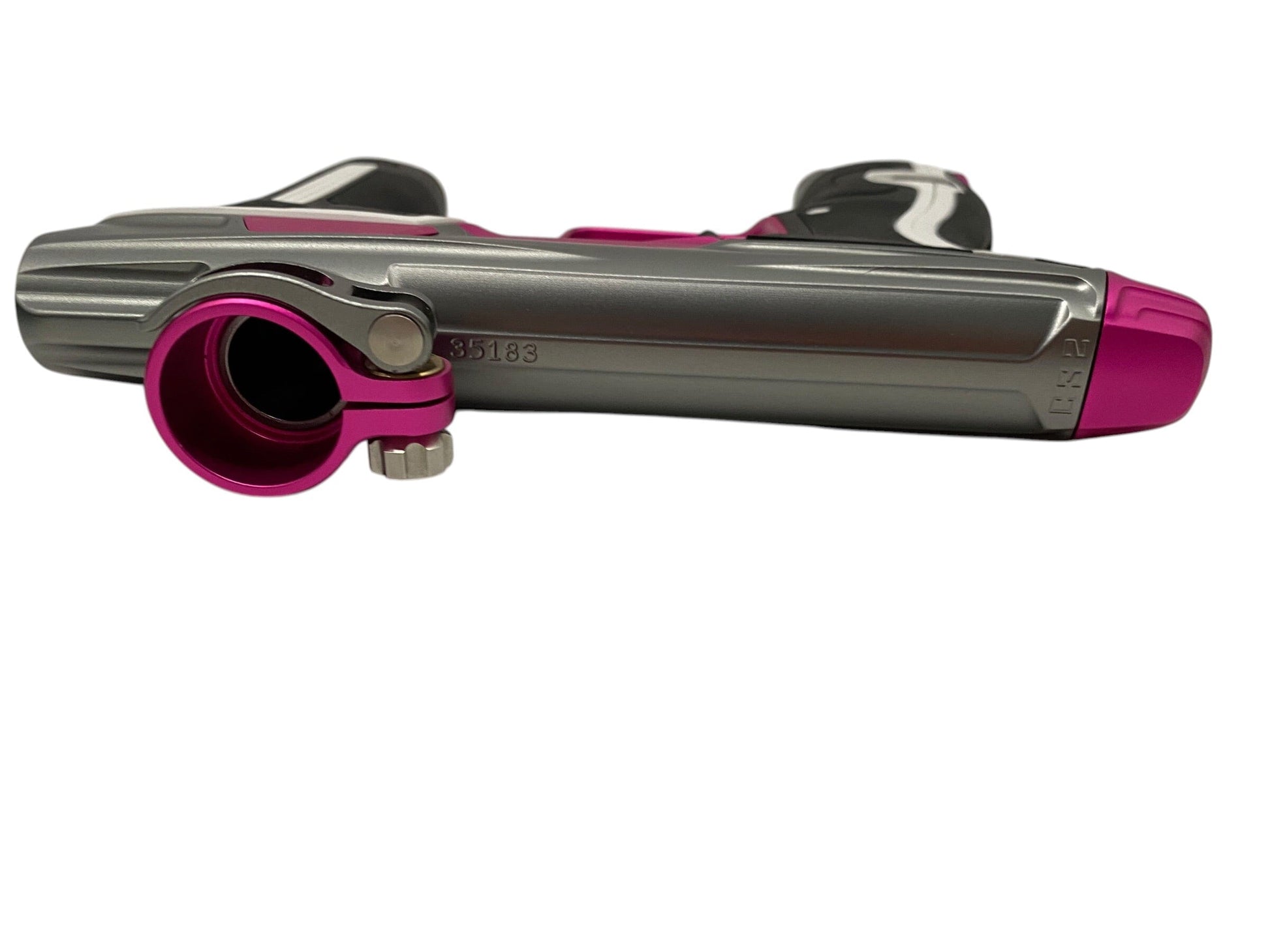 Used Planet Eclipse CS2 Grey/Pink Paintball Gun Paintball Gun from CPXBrosPaintball Buy/Sell/Trade Paintball Markers, New Paintball Guns, Paintball Hoppers, Paintball Masks, and Hormesis Headbands