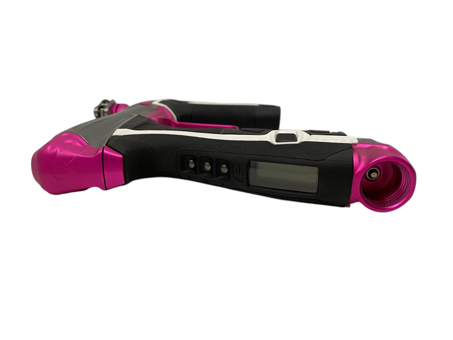 Used Planet Eclipse CS2 Grey/Pink Paintball Gun Paintball Gun from CPXBrosPaintball Buy/Sell/Trade Paintball Markers, New Paintball Guns, Paintball Hoppers, Paintball Masks, and Hormesis Headbands