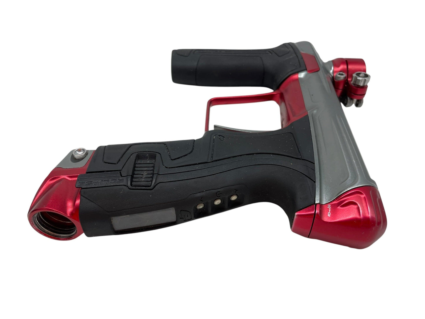Used Planet Eclipse CS2 Grey/Red Paintball Gun Paintball Gun from CPXBrosPaintball Buy/Sell/Trade Paintball Markers, New Paintball Guns, Paintball Hoppers, Paintball Masks, and Hormesis Headbands