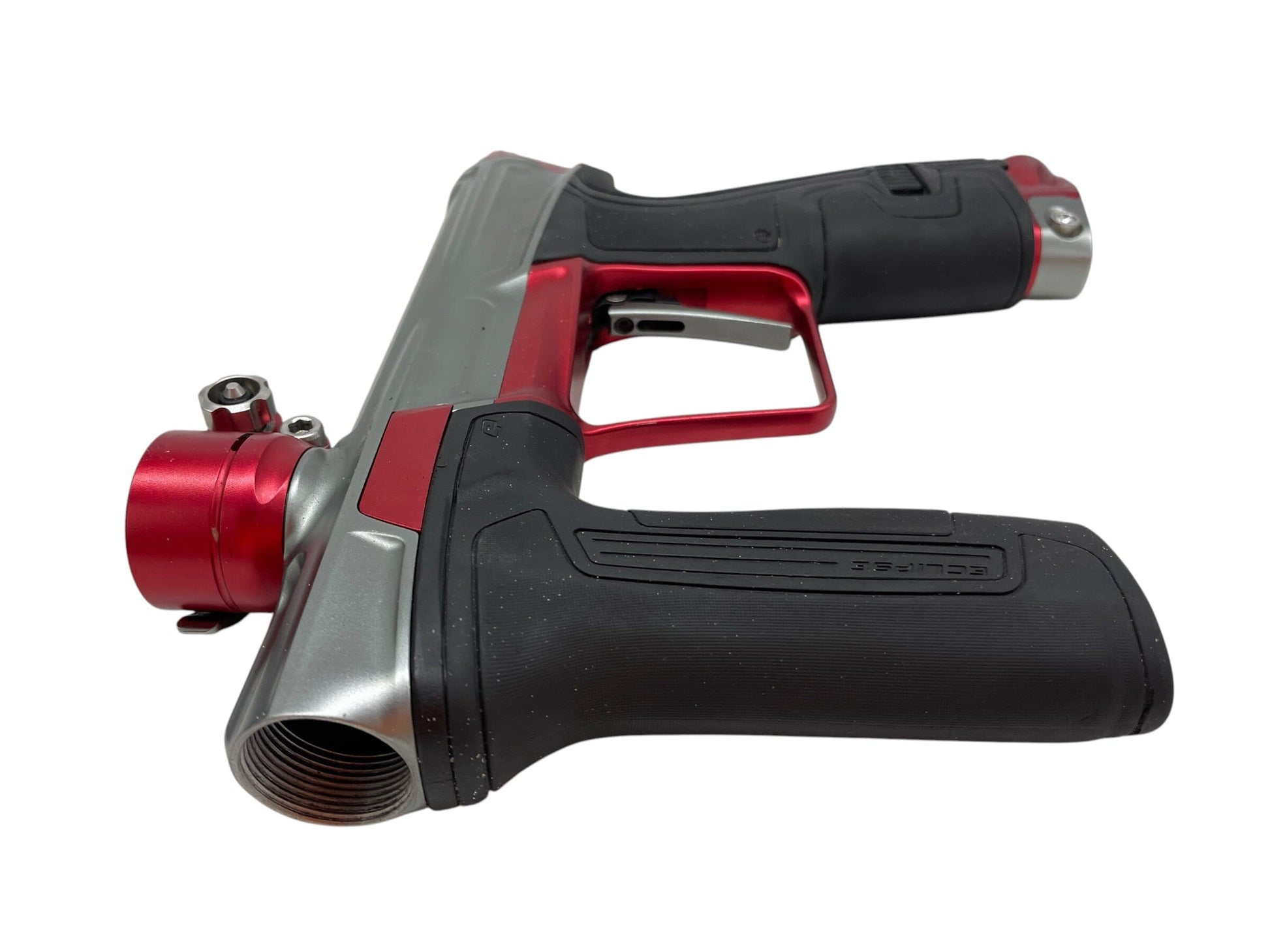 Used Planet Eclipse CS2 Grey/Red Paintball Gun Paintball Gun from CPXBrosPaintball Buy/Sell/Trade Paintball Markers, New Paintball Guns, Paintball Hoppers, Paintball Masks, and Hormesis Headbands
