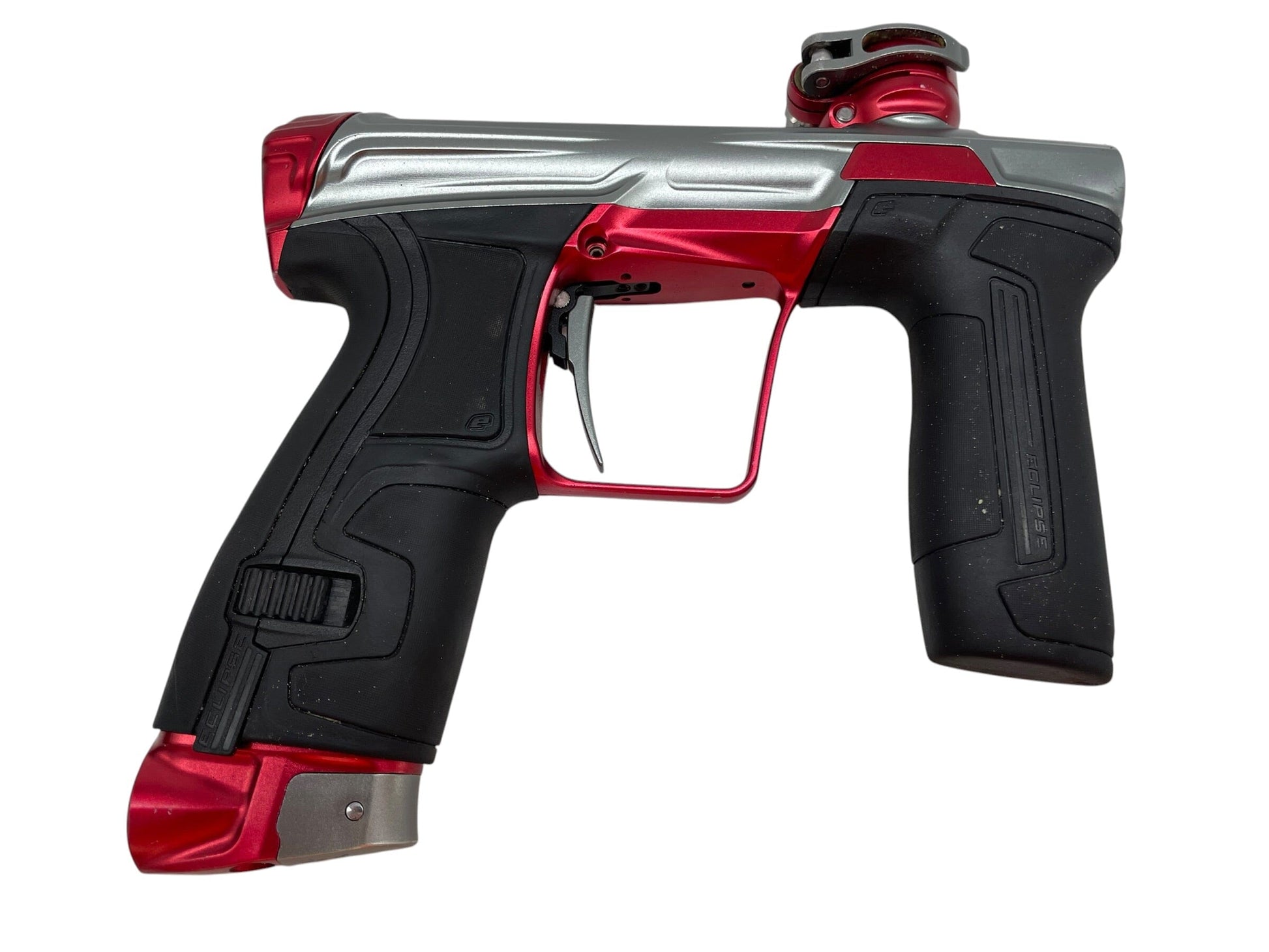 Used Planet Eclipse CS2 Grey/Red Paintball Gun Paintball Gun from CPXBrosPaintball Buy/Sell/Trade Paintball Markers, New Paintball Guns, Paintball Hoppers, Paintball Masks, and Hormesis Headbands