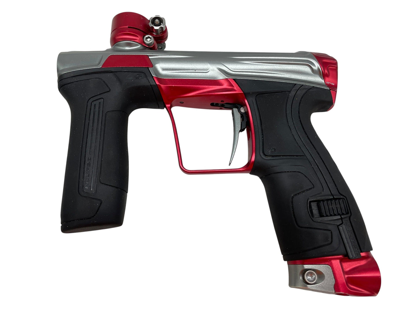 Used Planet Eclipse CS2 Grey/Red Paintball Gun Paintball Gun from CPXBrosPaintball Buy/Sell/Trade Paintball Markers, New Paintball Guns, Paintball Hoppers, Paintball Masks, and Hormesis Headbands