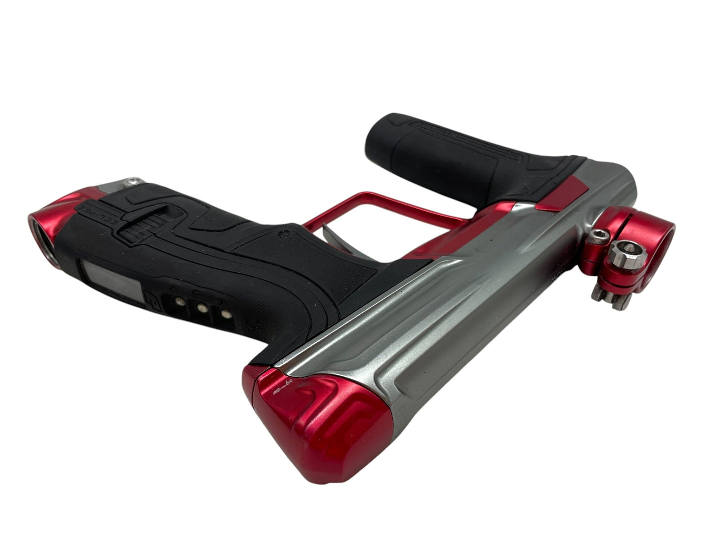 Used Planet Eclipse CS2 Grey/Red Paintball Gun Paintball Gun from CPXBrosPaintball Buy/Sell/Trade Paintball Markers, New Paintball Guns, Paintball Hoppers, Paintball Masks, and Hormesis Headbands