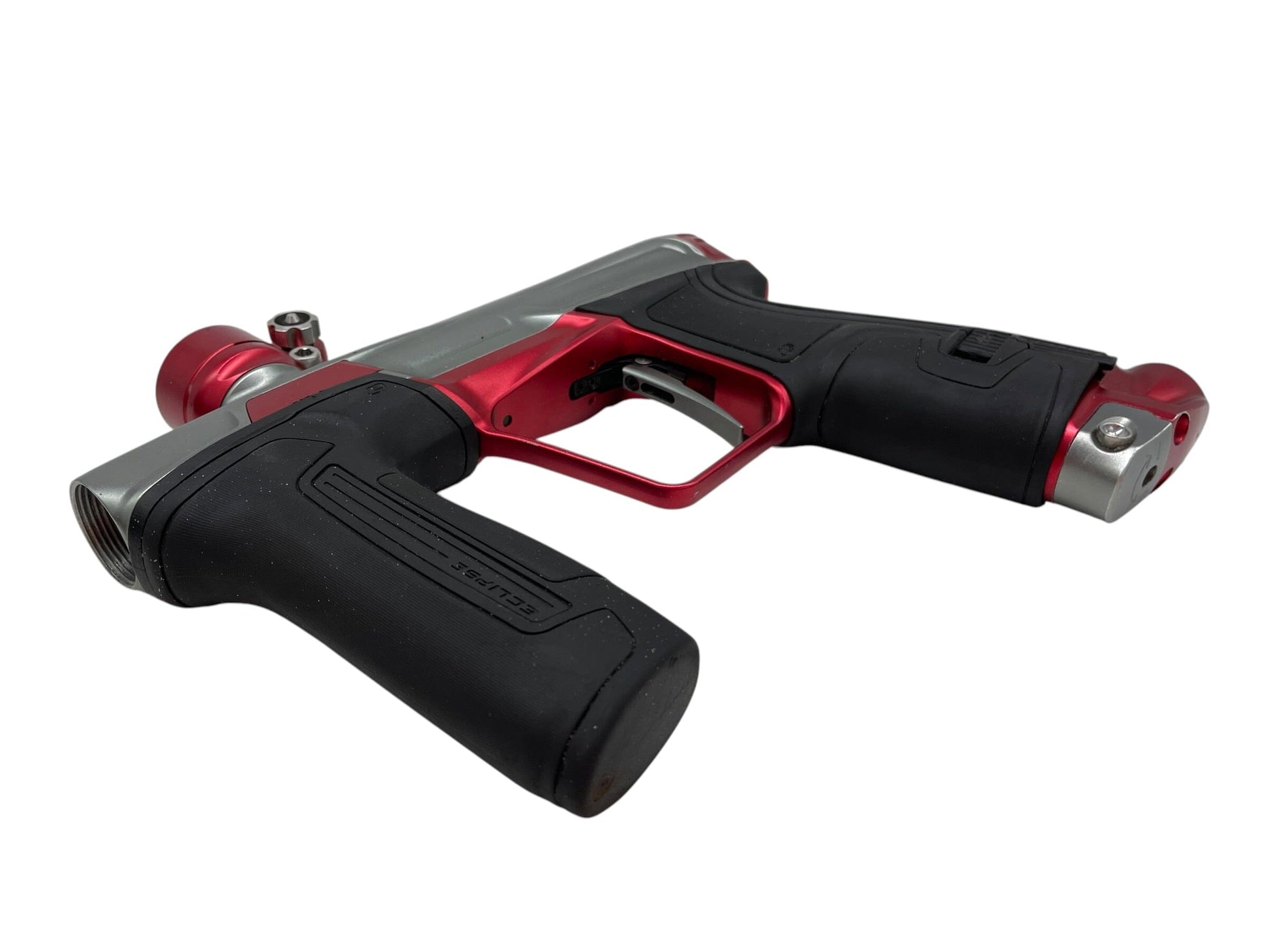 Used Planet Eclipse CS2 Grey/Red Paintball Gun Paintball Gun from CPXBrosPaintball Buy/Sell/Trade Paintball Markers, New Paintball Guns, Paintball Hoppers, Paintball Masks, and Hormesis Headbands