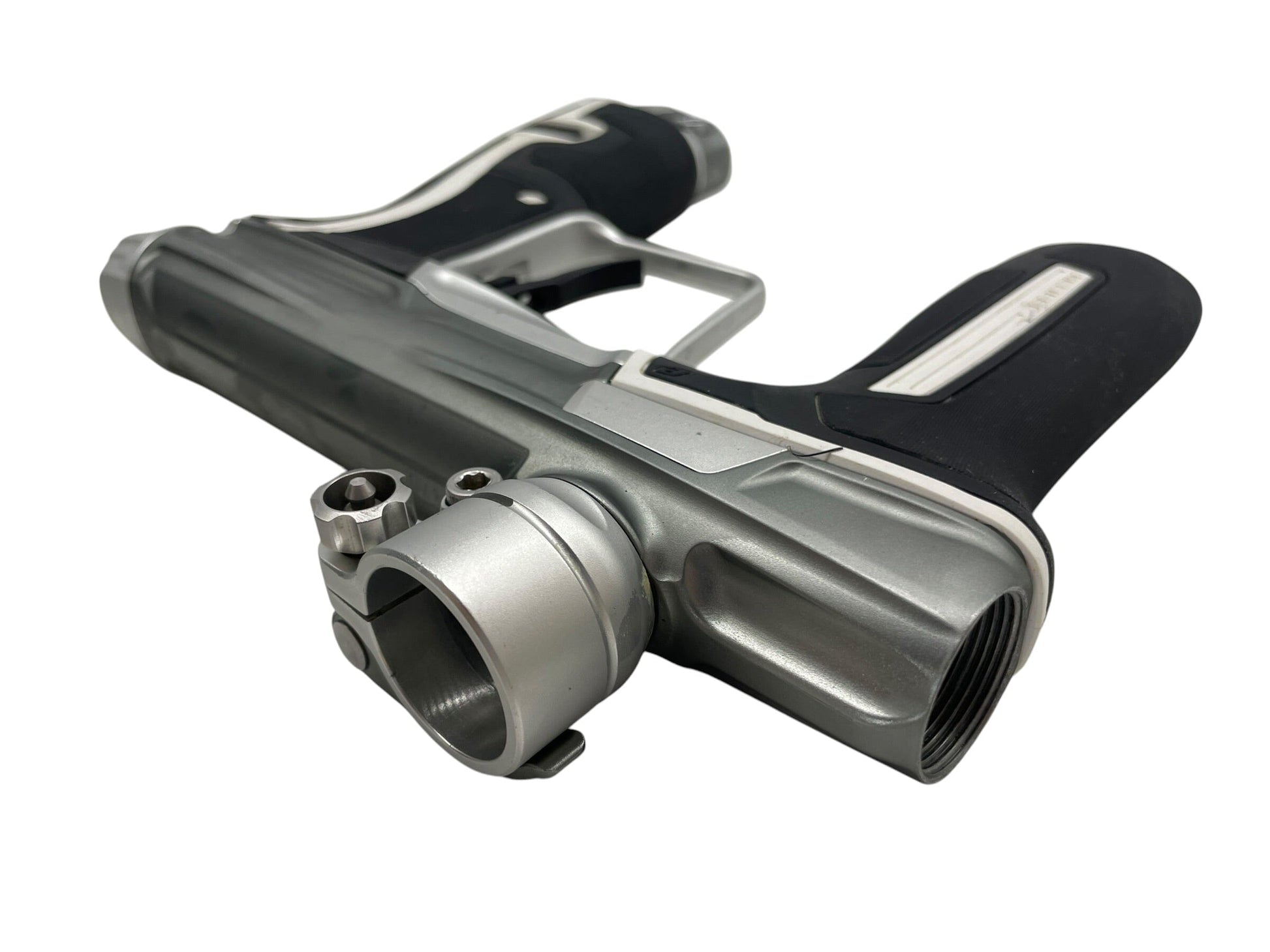 Used Planet Eclipse CS2 Grey/Silver Paintball Gun Paintball Gun from CPXBrosPaintball Buy/Sell/Trade Paintball Markers, New Paintball Guns, Paintball Hoppers, Paintball Masks, and Hormesis Headbands