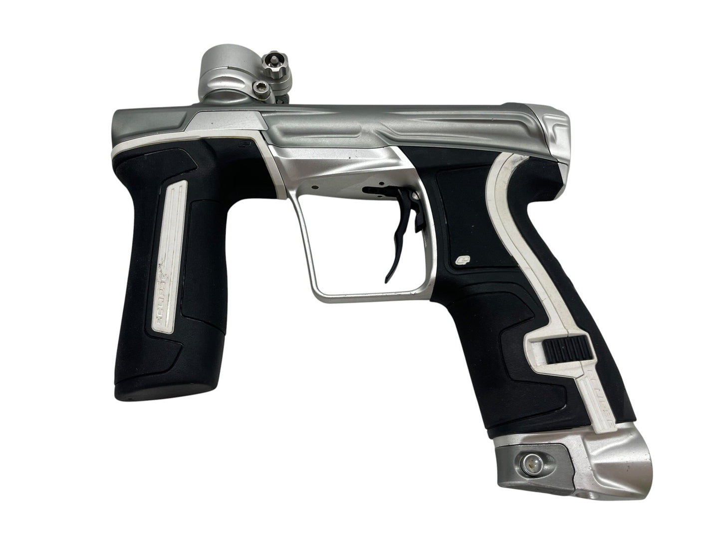 Used Planet Eclipse CS2 Grey/Silver Paintball Gun Paintball Gun from CPXBrosPaintball Buy/Sell/Trade Paintball Markers, New Paintball Guns, Paintball Hoppers, Paintball Masks, and Hormesis Headbands