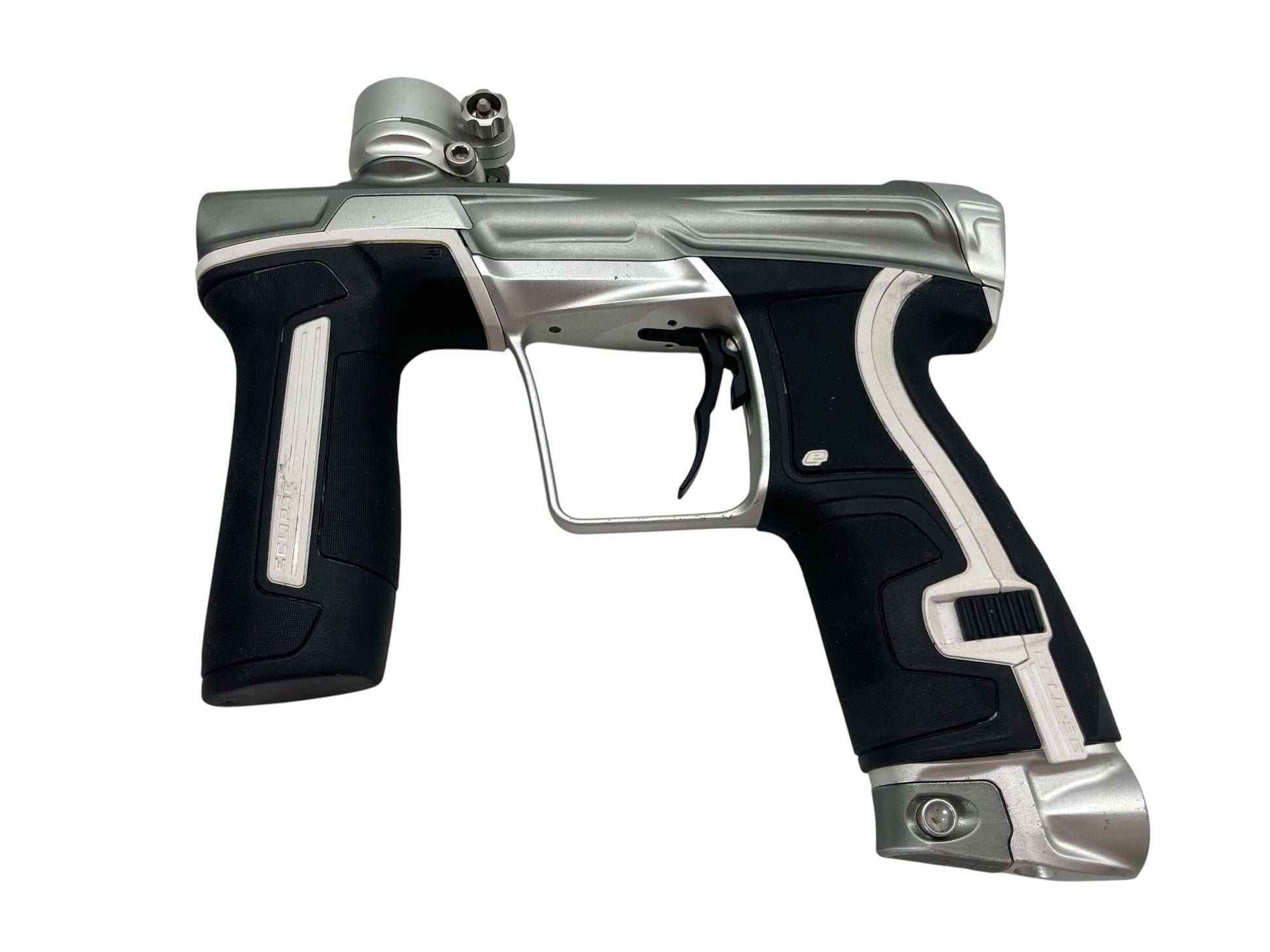 Used Planet Eclipse CS2 Grey/Silver Paintball Gun Paintball Gun from CPXBrosPaintball Buy/Sell/Trade Paintball Markers, New Paintball Guns, Paintball Hoppers, Paintball Masks, and Hormesis Headbands