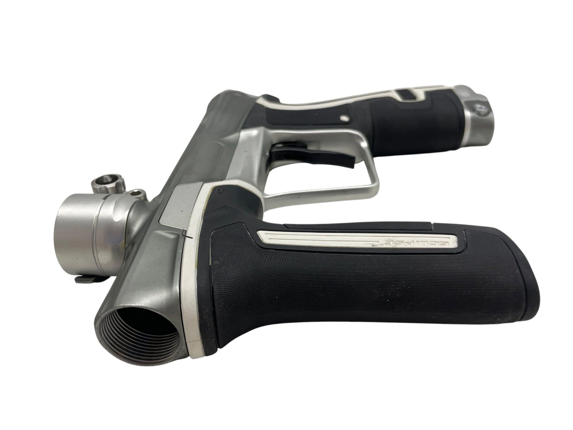 Used Planet Eclipse CS2 Grey/Silver Paintball Gun Paintball Gun from CPXBrosPaintball Buy/Sell/Trade Paintball Markers, New Paintball Guns, Paintball Hoppers, Paintball Masks, and Hormesis Headbands