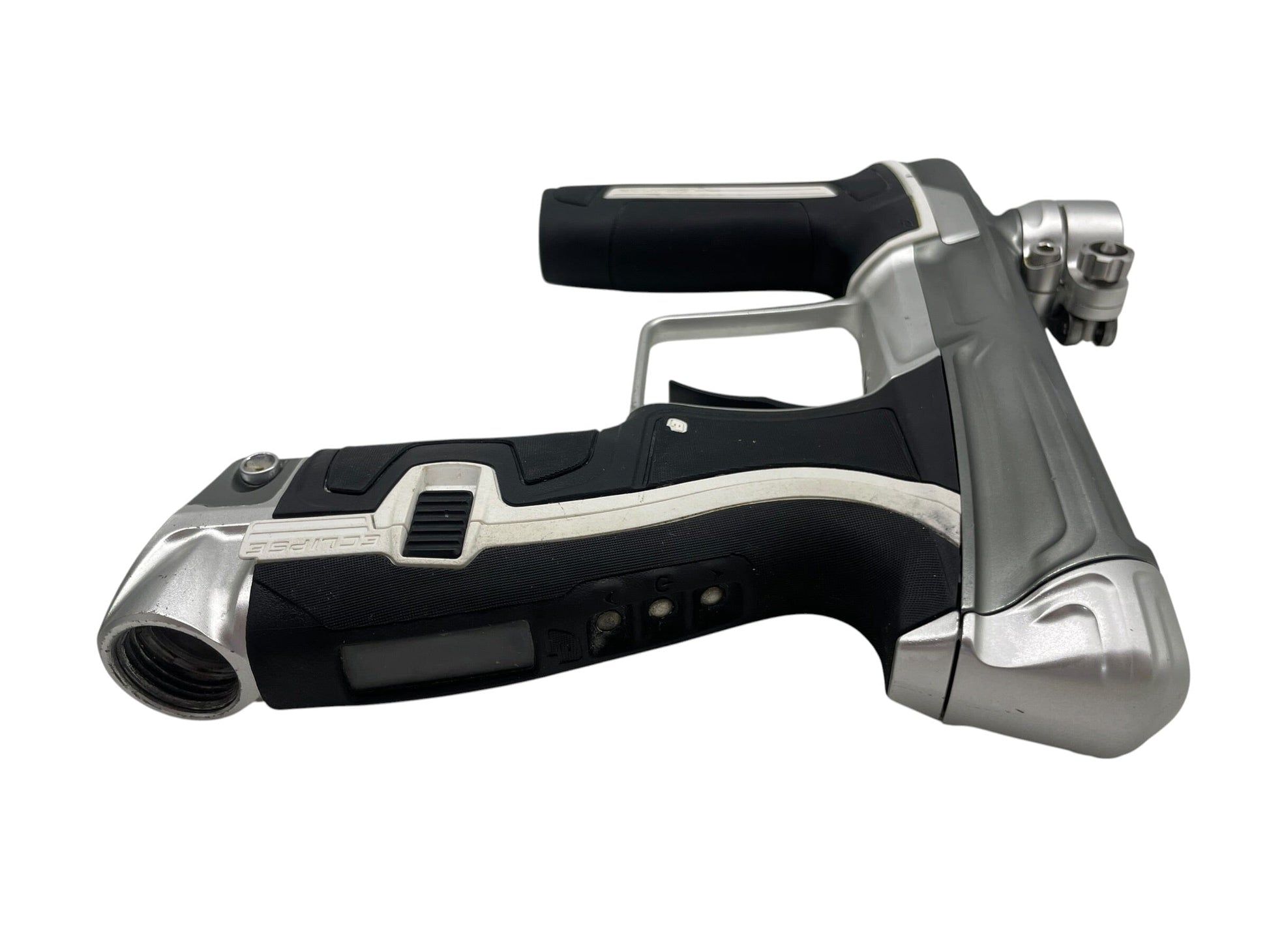Used Planet Eclipse CS2 Grey/Silver Paintball Gun Paintball Gun from CPXBrosPaintball Buy/Sell/Trade Paintball Markers, New Paintball Guns, Paintball Hoppers, Paintball Masks, and Hormesis Headbands
