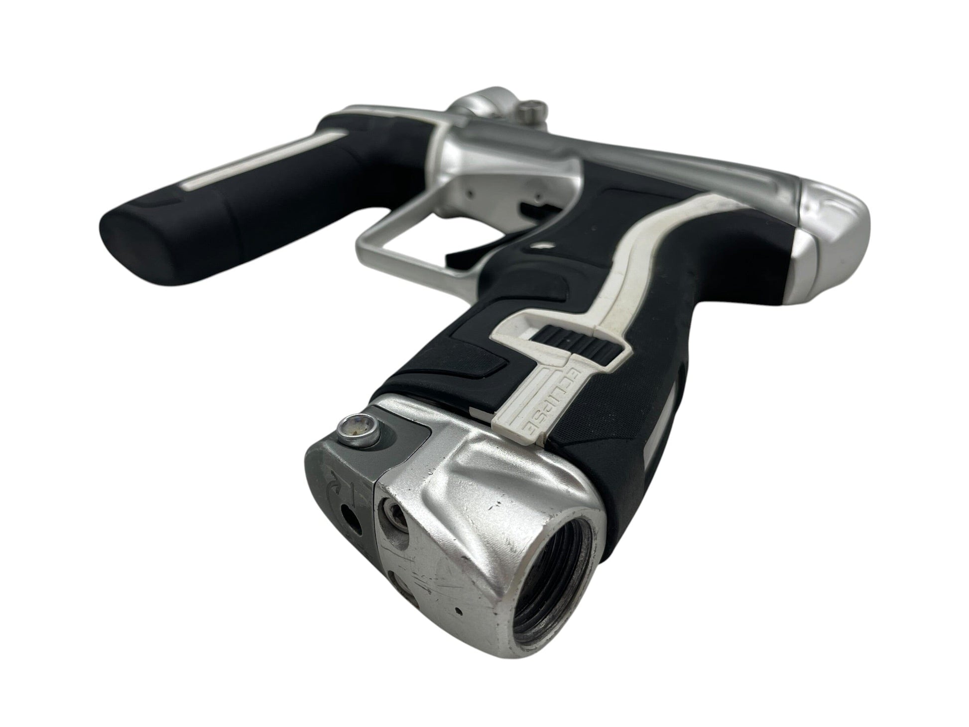 Used Planet Eclipse CS2 Grey/Silver Paintball Gun Paintball Gun from CPXBrosPaintball Buy/Sell/Trade Paintball Markers, New Paintball Guns, Paintball Hoppers, Paintball Masks, and Hormesis Headbands