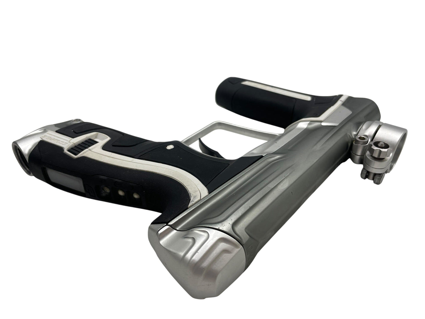 Used Planet Eclipse CS2 Grey/Silver Paintball Gun Paintball Gun from CPXBrosPaintball Buy/Sell/Trade Paintball Markers, New Paintball Guns, Paintball Hoppers, Paintball Masks, and Hormesis Headbands