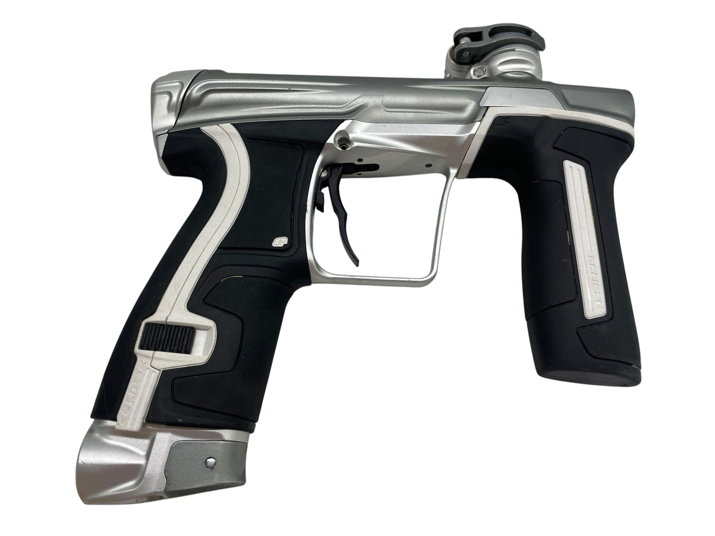 Used Planet Eclipse CS2 Grey/Silver Paintball Gun Paintball Gun from CPXBrosPaintball Buy/Sell/Trade Paintball Markers, New Paintball Guns, Paintball Hoppers, Paintball Masks, and Hormesis Headbands
