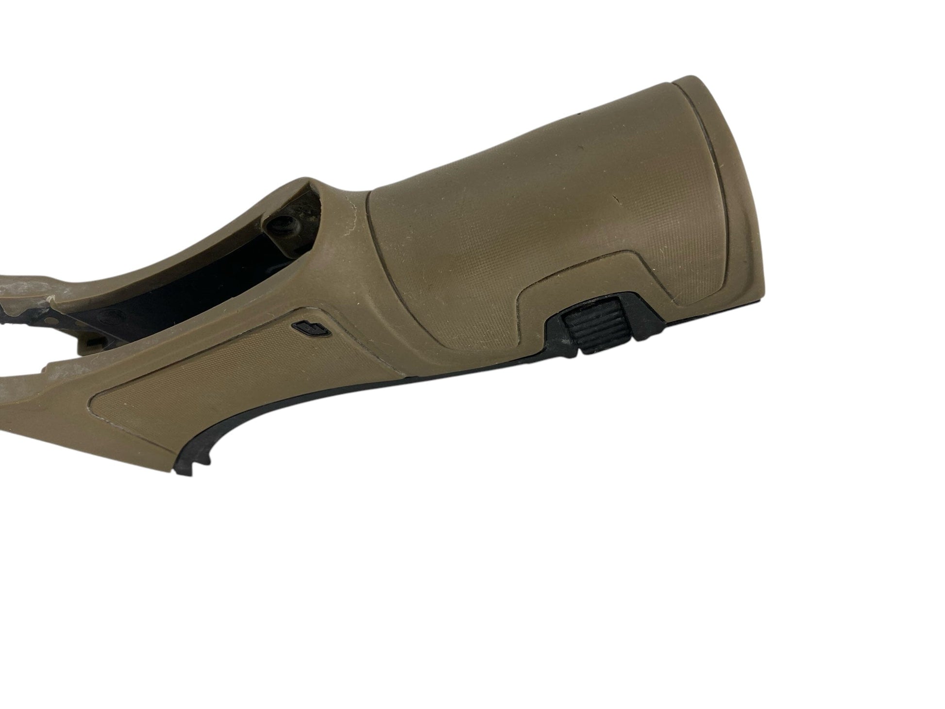 Used Planet Eclipse Cs2 Grips - Brown Tan Paintball Gun from CPXBrosPaintball Buy/Sell/Trade Paintball Markers, New Paintball Guns, Paintball Hoppers, Paintball Masks, and Hormesis Headbands