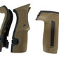 Used Planet Eclipse Cs2 Grips - Brown Tan Paintball Gun from CPXBrosPaintball Buy/Sell/Trade Paintball Markers, New Paintball Guns, Paintball Hoppers, Paintball Masks, and Hormesis Headbands