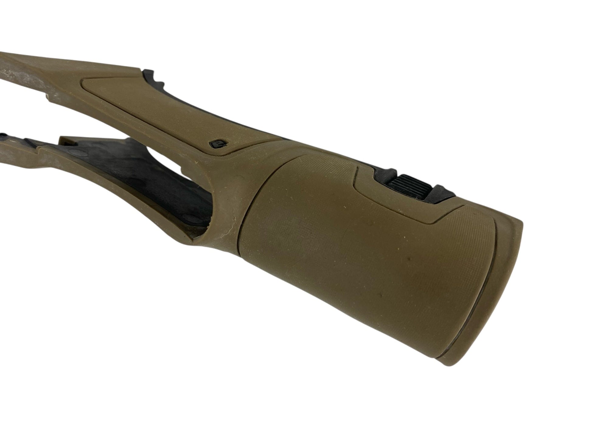 Used Planet Eclipse Cs2 Grips - Brown Tan Paintball Gun from CPXBrosPaintball Buy/Sell/Trade Paintball Markers, New Paintball Guns, Paintball Hoppers, Paintball Masks, and Hormesis Headbands