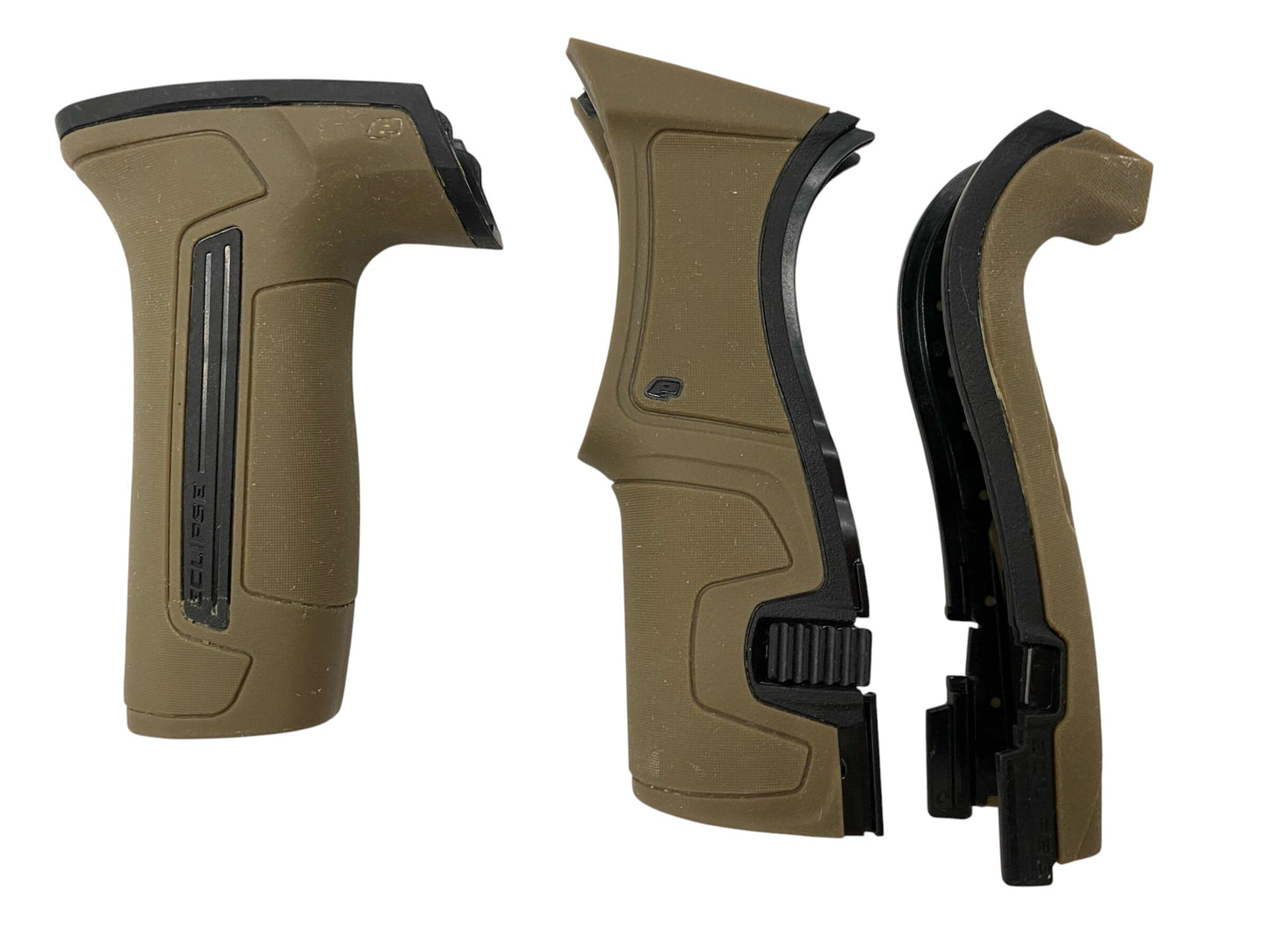 Used Planet Eclipse CS2 Grips - Earth Paintball Gun from CPXBrosPaintball Buy/Sell/Trade Paintball Markers, New Paintball Guns, Paintball Hoppers, Paintball Masks, and Hormesis Headbands