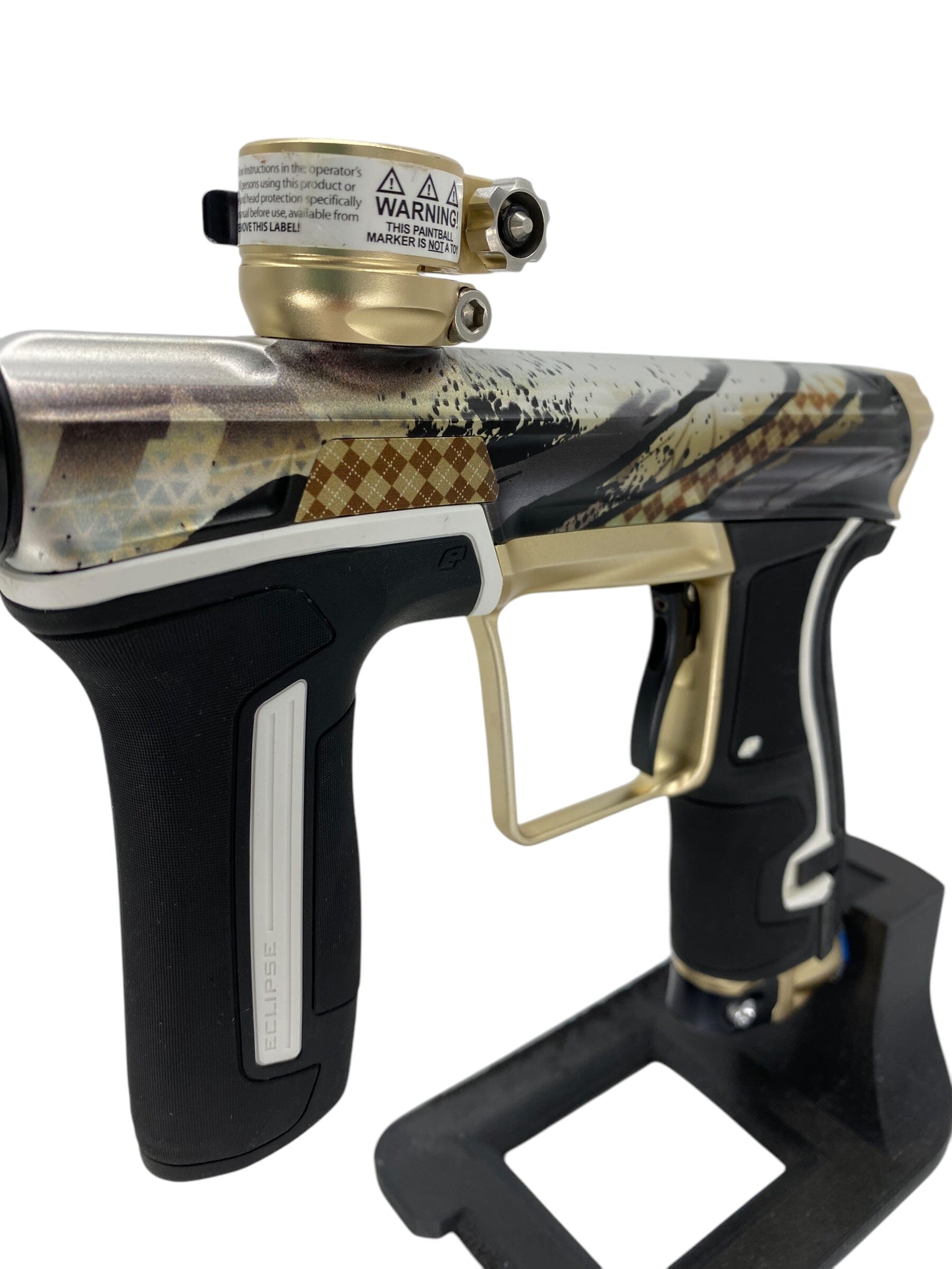 Used Planet Eclipse Cs2 Impact V2 Paintball Gun Paintball Gun from CPXBrosPaintball Buy/Sell/Trade Paintball Markers, New Paintball Guns, Paintball Hoppers, Paintball Masks, and Hormesis Headbands