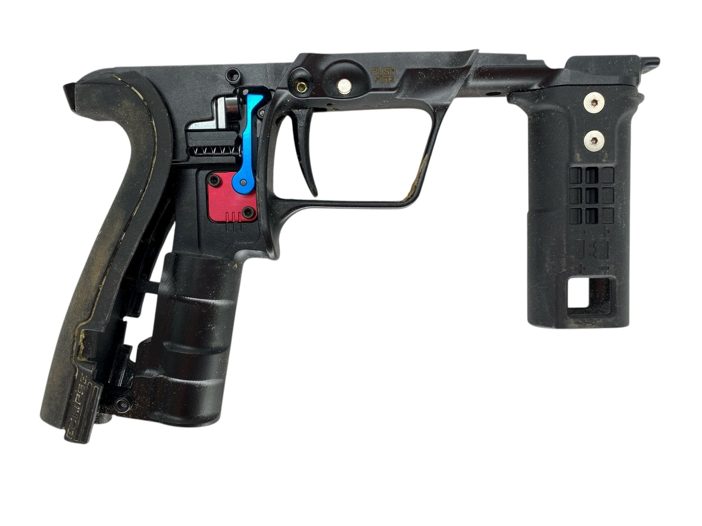 Used Planet Eclipse Cs2 Mech Frame Conversion Kit Paintball Gun from CPXBrosPaintball Buy/Sell/Trade Paintball Markers, New Paintball Guns, Paintball Hoppers, Paintball Masks, and Hormesis Headbands