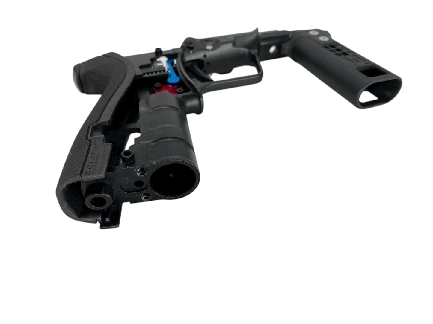 Used Planet Eclipse Cs2 Mech Frame Conversion Kit Paintball Gun from CPXBrosPaintball Buy/Sell/Trade Paintball Markers, New Paintball Guns, Paintball Hoppers, Paintball Masks, and Hormesis Headbands