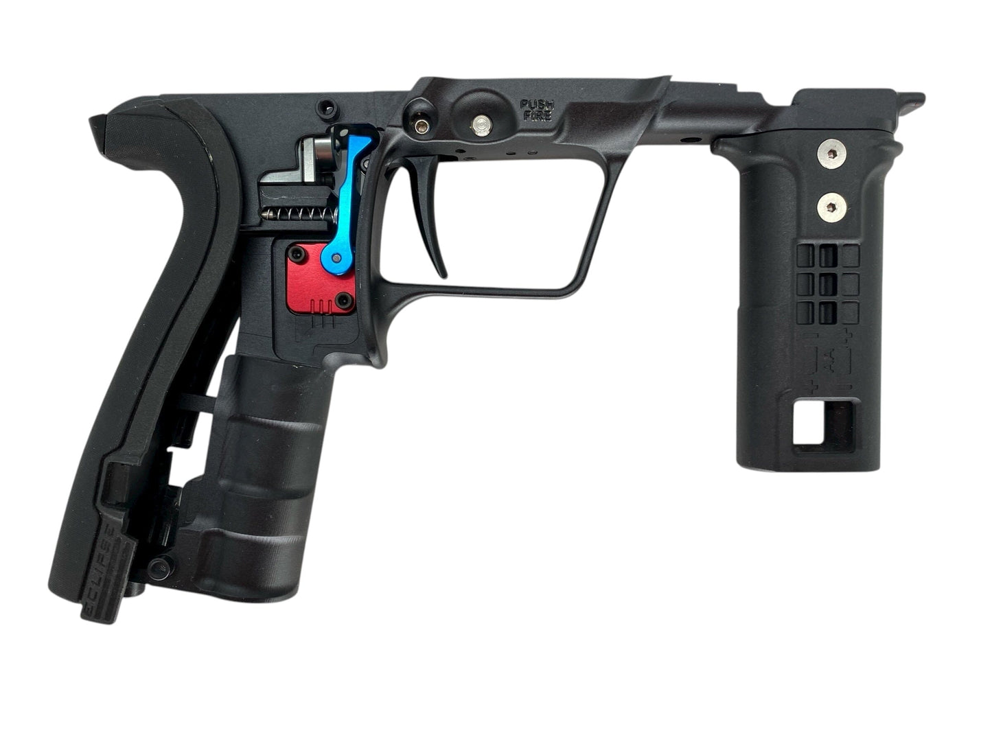 Used Planet Eclipse Cs2 Mech Frame Conversion Kit Paintball Gun from CPXBrosPaintball Buy/Sell/Trade Paintball Markers, New Paintball Guns, Paintball Hoppers, Paintball Masks, and Hormesis Headbands