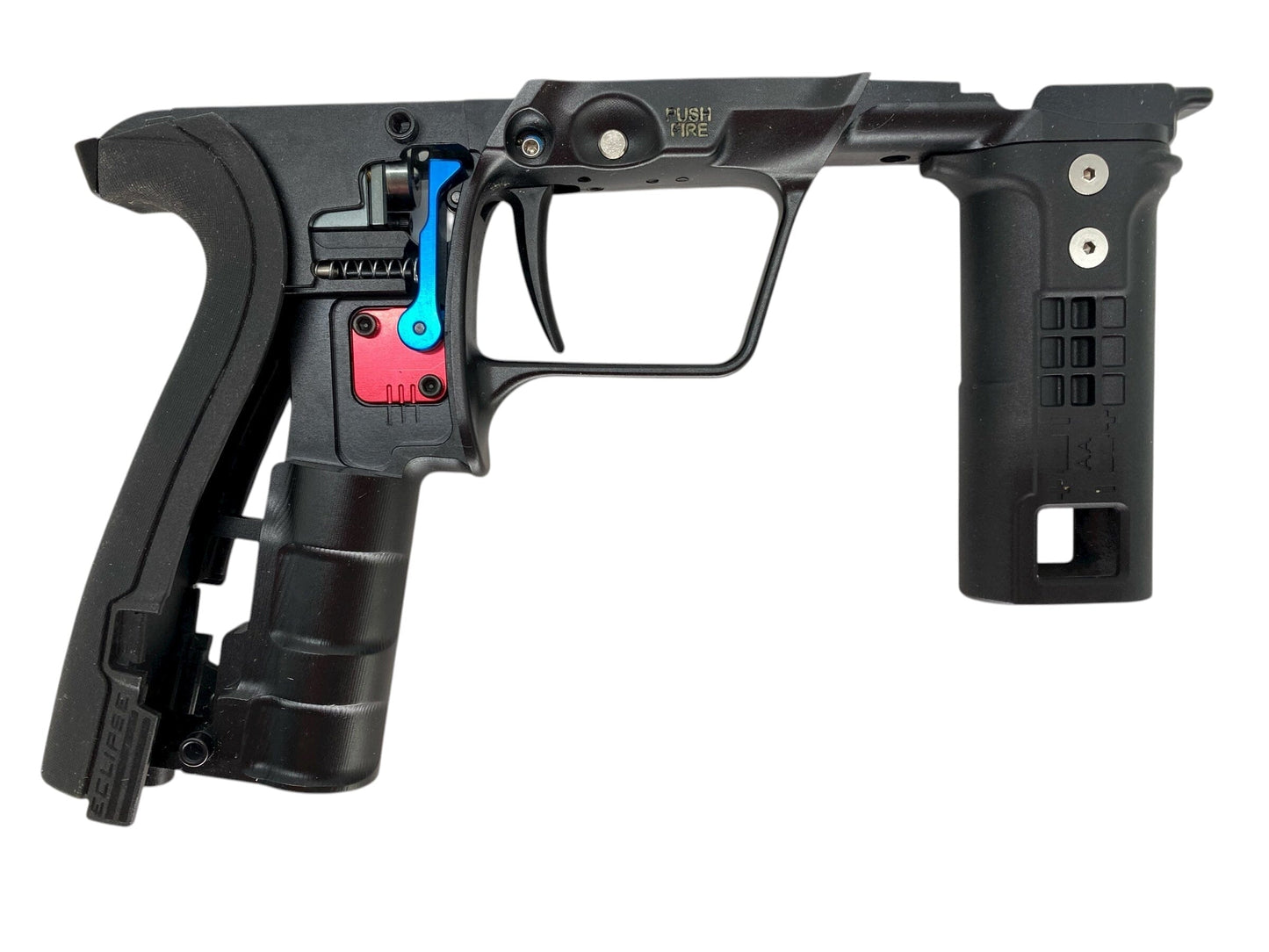 Used Planet Eclipse Cs2 Mech Frame Conversion Kit Paintball Gun from CPXBrosPaintball Buy/Sell/Trade Paintball Markers, New Paintball Guns, Paintball Hoppers, Paintball Masks, and Hormesis Headbands