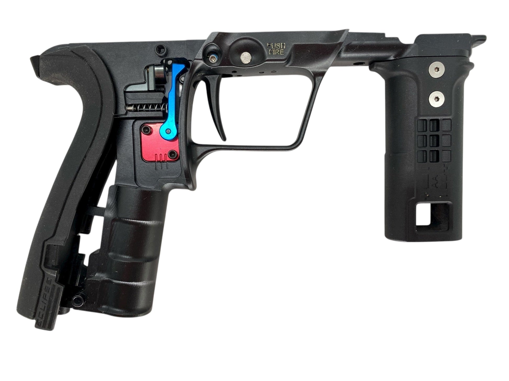 Used Planet Eclipse Cs2 Mech Frame Conversion Kit Paintball Gun from CPXBrosPaintball Buy/Sell/Trade Paintball Markers, New Paintball Guns, Paintball Hoppers, Paintball Masks, and Hormesis Headbands