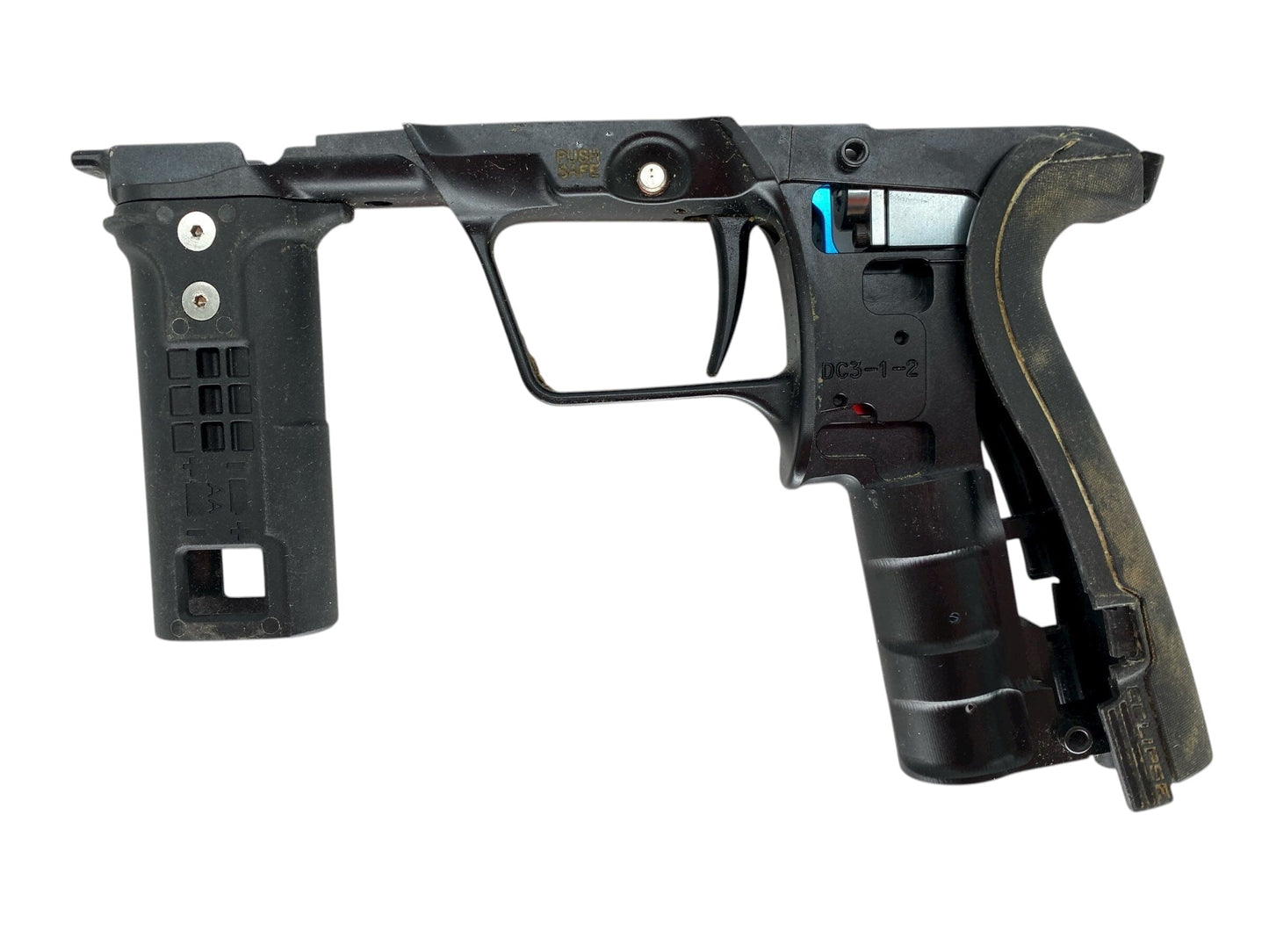 Used Planet Eclipse Cs2 Mech Frame Conversion Kit Paintball Gun from CPXBrosPaintball Buy/Sell/Trade Paintball Markers, New Paintball Guns, Paintball Hoppers, Paintball Masks, and Hormesis Headbands
