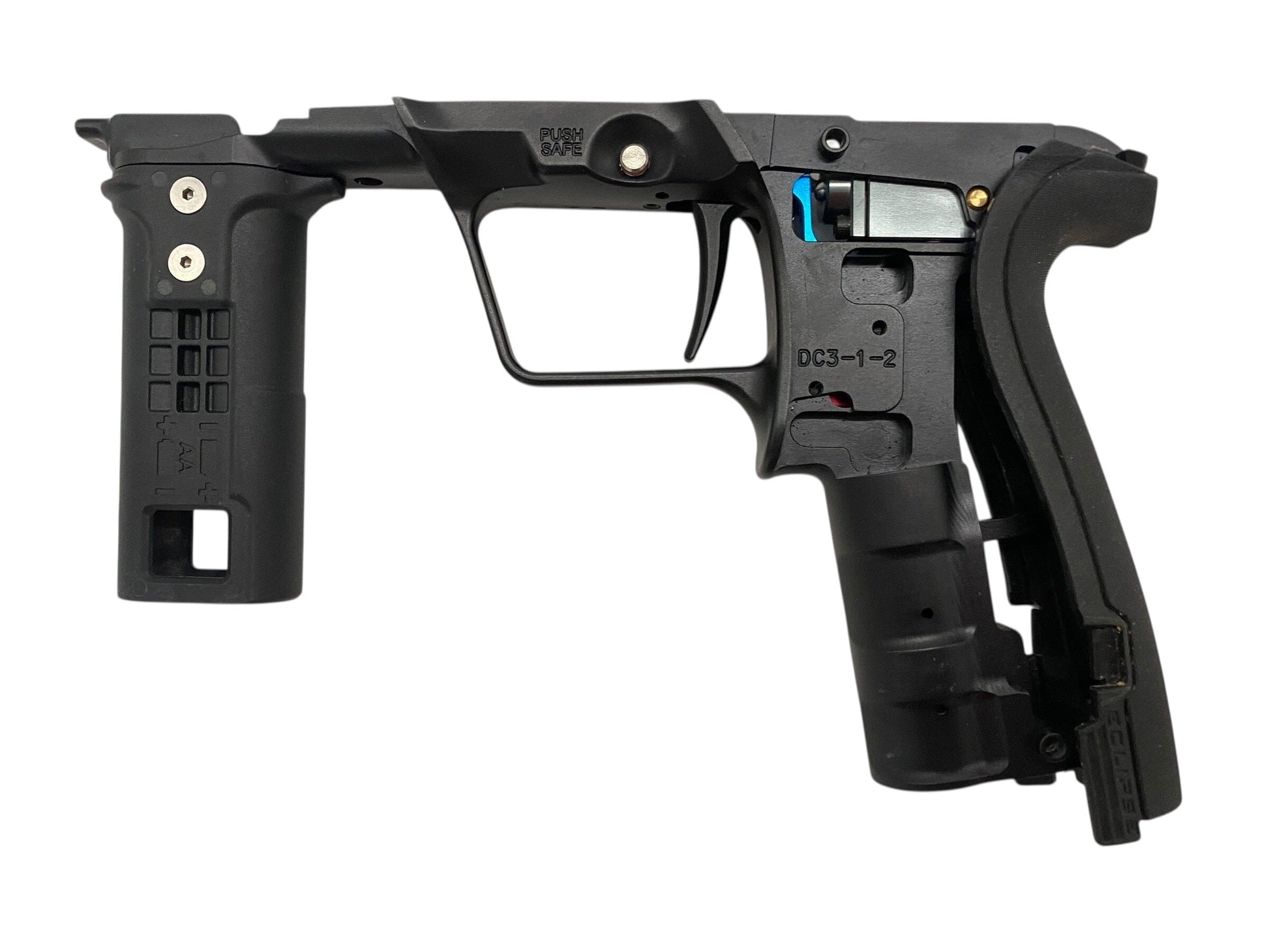 Used Planet Eclipse Cs2 Mech Frame Kit - Black Paintball Gun from CPXBrosPaintball Buy/Sell/Trade Paintball Markers, New Paintball Guns, Paintball Hoppers, Paintball Masks, and Hormesis Headbands