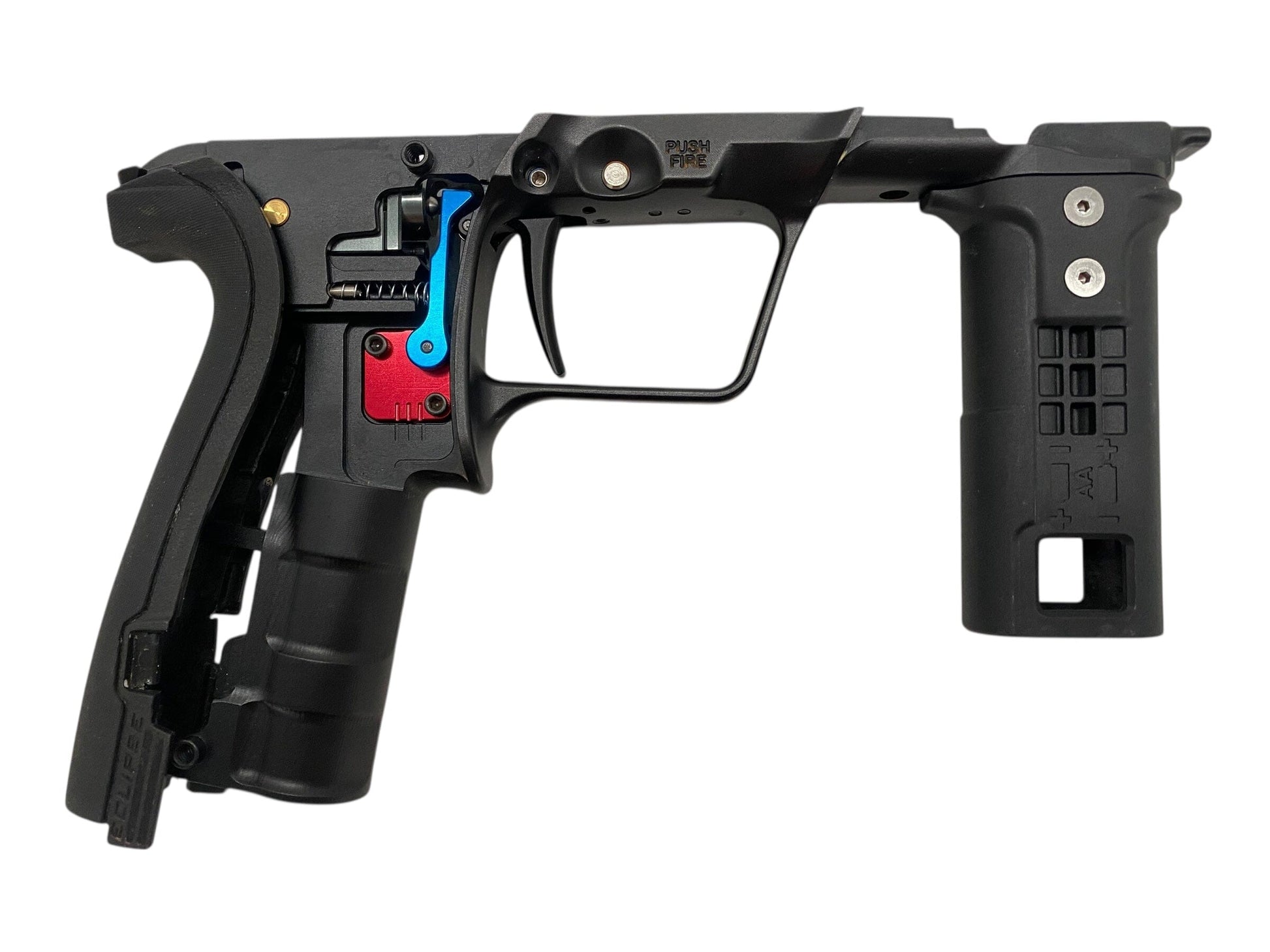 Used Planet Eclipse Cs2 Mech Frame Kit - Black Paintball Gun from CPXBrosPaintball Buy/Sell/Trade Paintball Markers, New Paintball Guns, Paintball Hoppers, Paintball Masks, and Hormesis Headbands