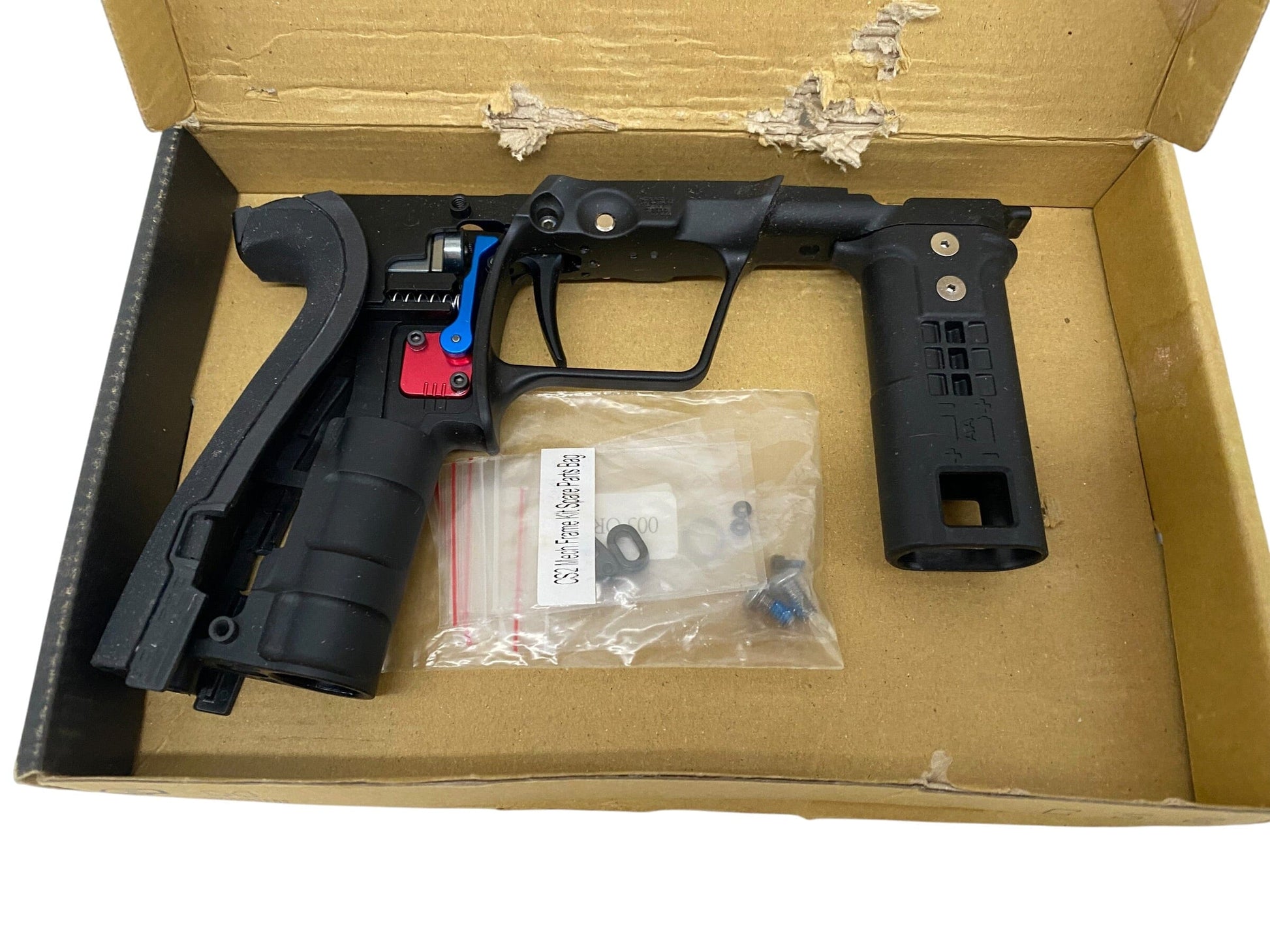 Used Planet Eclipse CS2 Mechanical Frame - Black Paintball Gun from CPXBrosPaintball Buy/Sell/Trade Paintball Markers, New Paintball Guns, Paintball Hoppers, Paintball Masks, and Hormesis Headbands