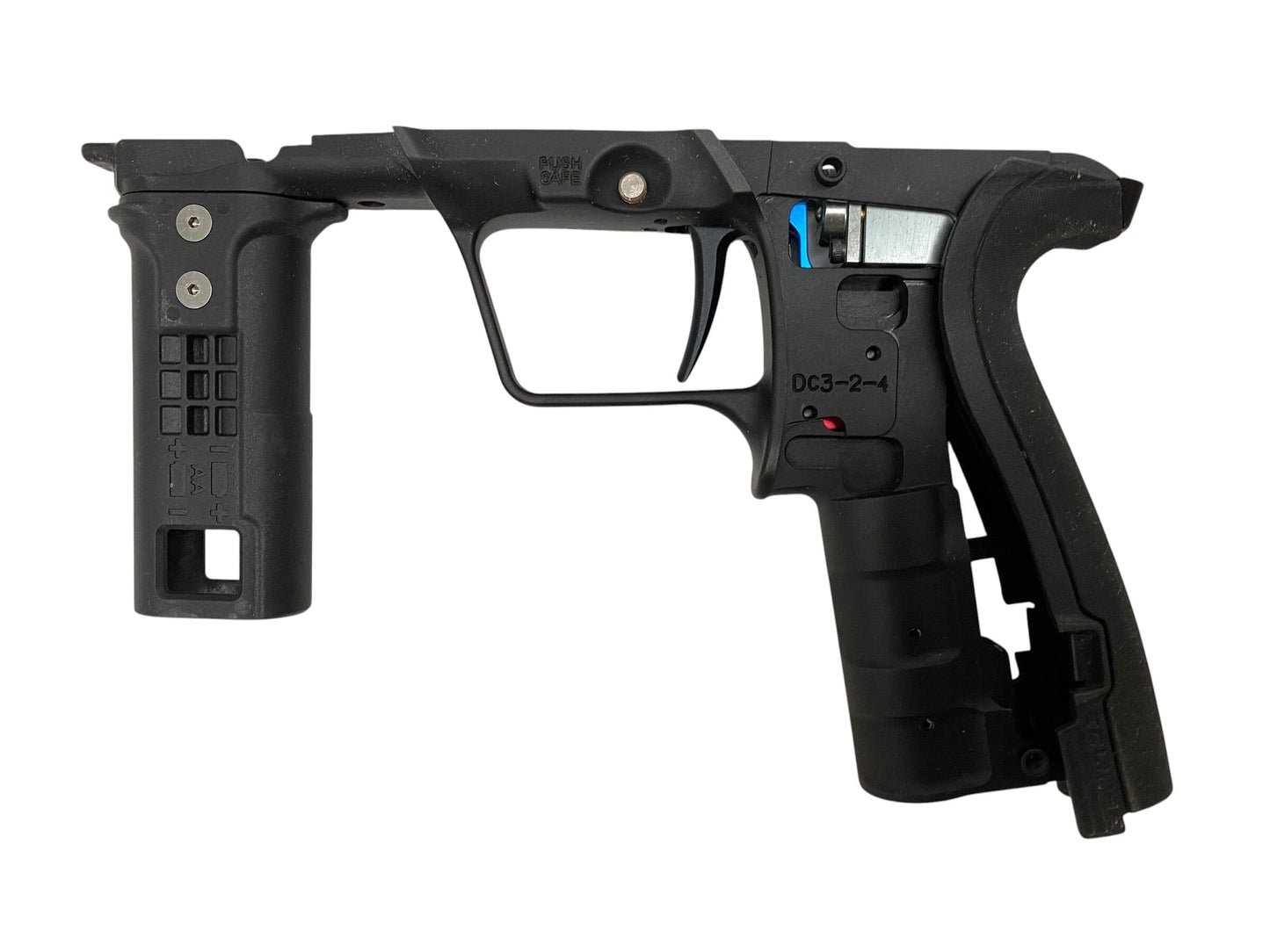 Used Planet Eclipse CS2 Mechanical Frame - Black Paintball Gun from CPXBrosPaintball Buy/Sell/Trade Paintball Markers, New Paintball Guns, Paintball Hoppers, Paintball Masks, and Hormesis Headbands