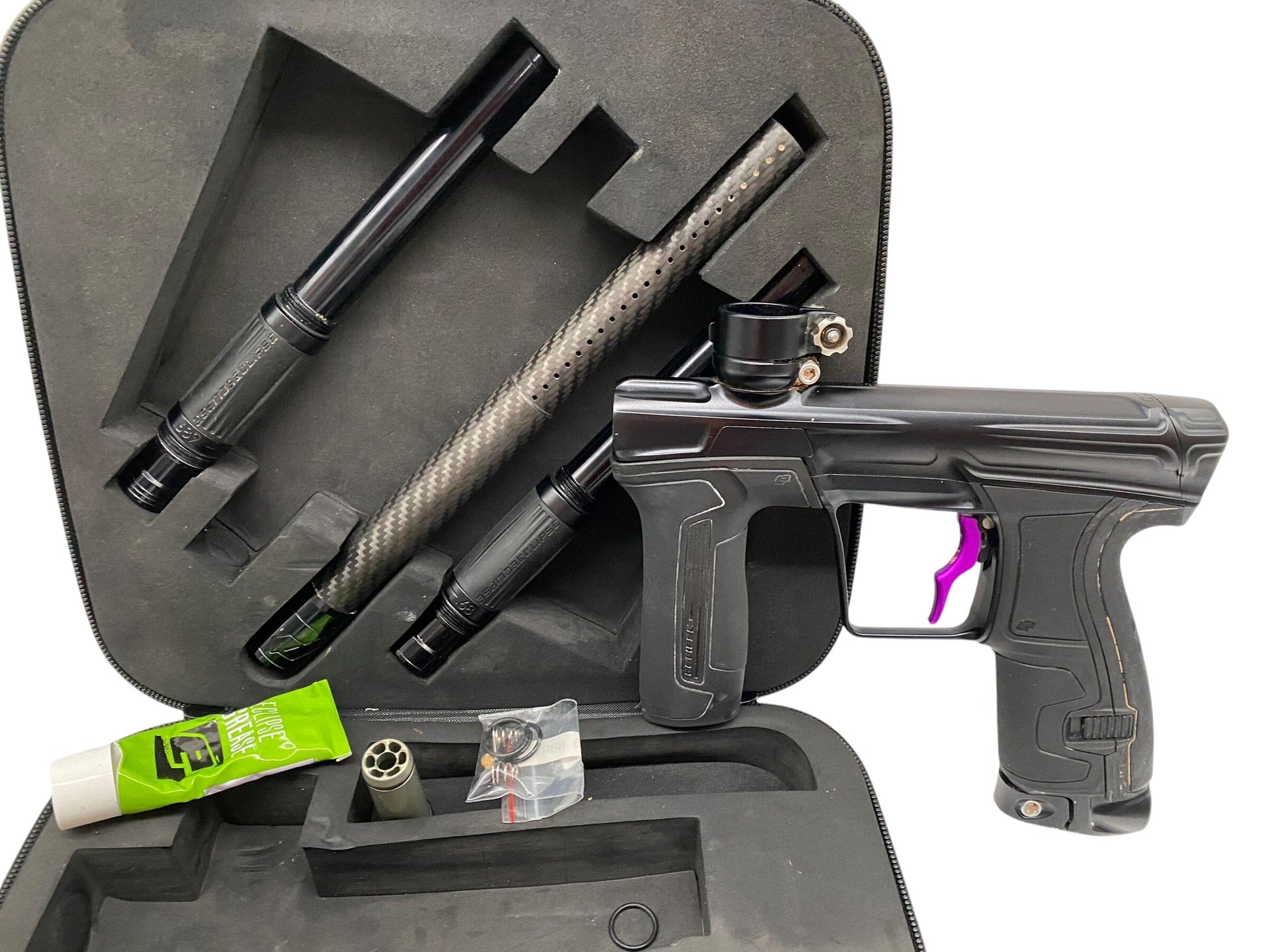 Used Planet Eclipse CS2 Midnight Paintball Gun Paintball Gun from CPXBrosPaintball Buy/Sell/Trade Paintball Markers, New Paintball Guns, Paintball Hoppers, Paintball Masks, and Hormesis Headbands