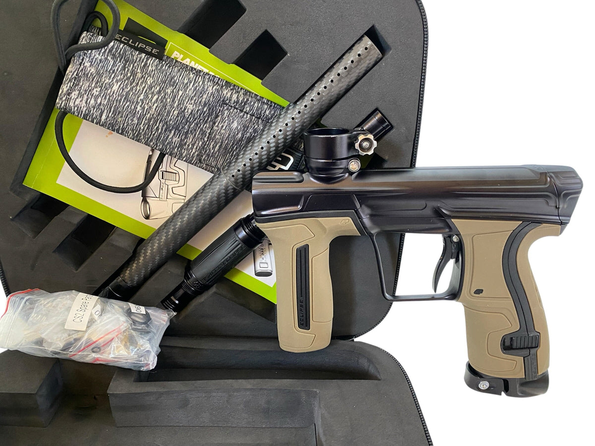 Used Planet Eclipse CS2 Midnight Paintball Gun Paintball Gun from CPXBrosPaintball Buy/Sell/Trade Paintball Markers, New Paintball Guns, Paintball Hoppers, Paintball Masks, and Hormesis Headbands