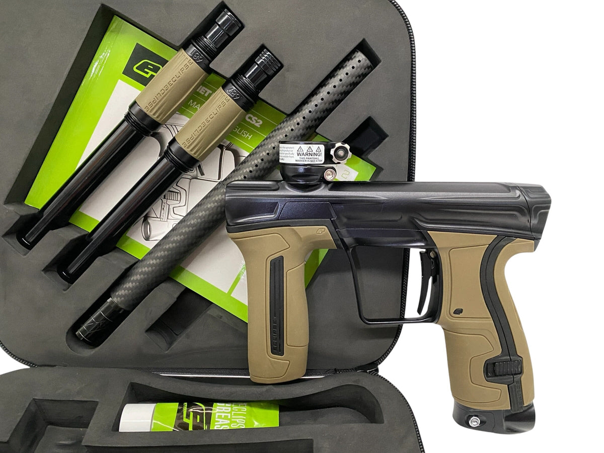 Used Planet Eclipse CS2 Midnight Paintball Gun Paintball Gun from CPXBrosPaintball Buy/Sell/Trade Paintball Markers, New Paintball Guns, Paintball Hoppers, Paintball Masks, and Hormesis Headbands