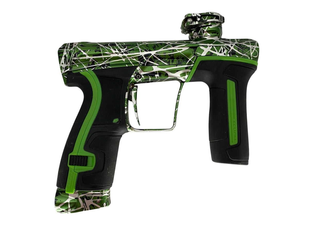 Used Planet Eclipse Cs2 Paintball Gun Banzai Splash Paintball Gun from CPXBrosPaintball Buy/Sell/Trade Paintball Markers, New Paintball Guns, Paintball Hoppers, Paintball Masks, and Hormesis Headbands