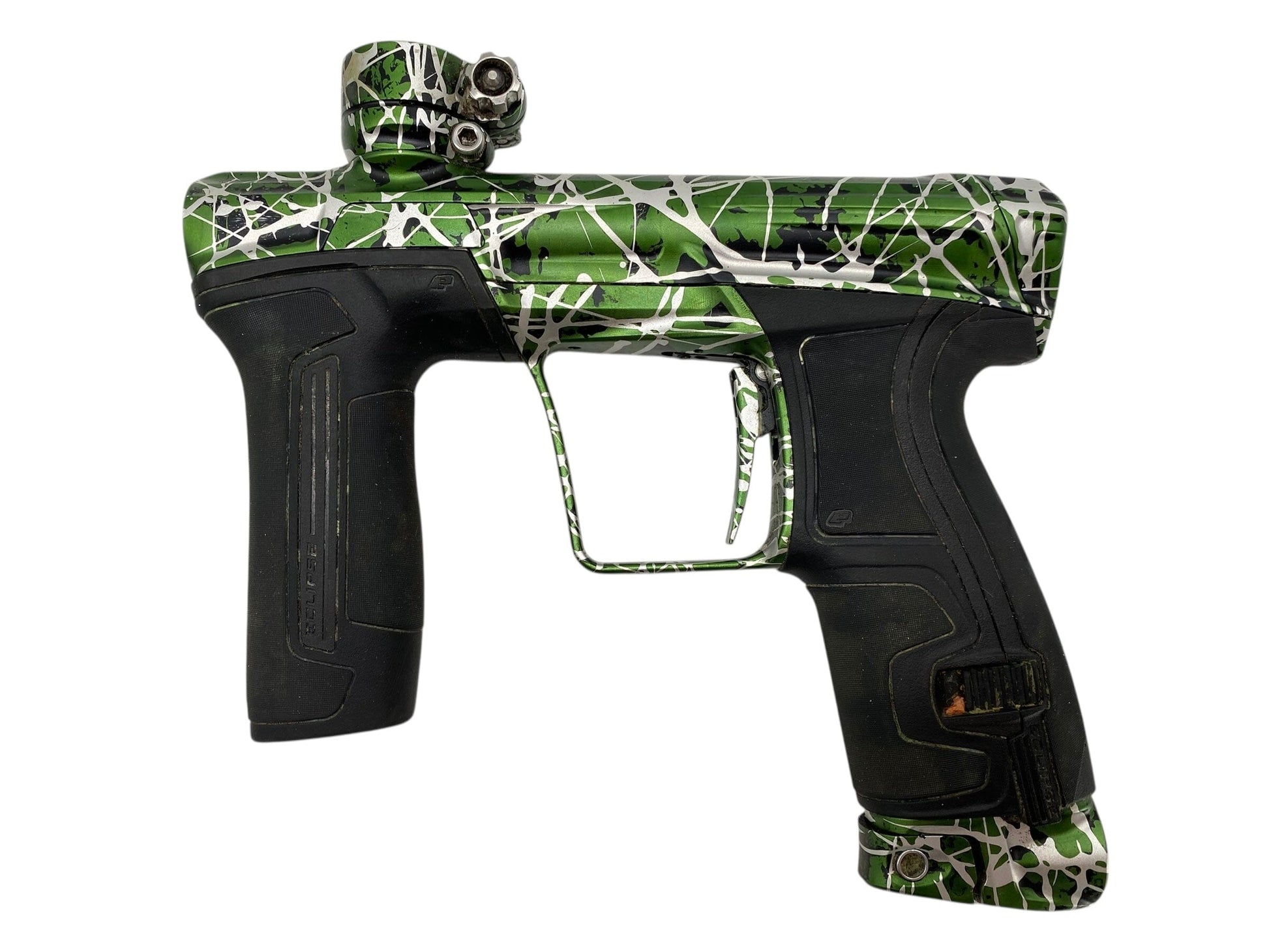 Used Planet Eclipse Cs2 Paintball Gun Banzai Splash Paintball Gun from CPXBrosPaintball Buy/Sell/Trade Paintball Markers, New Paintball Guns, Paintball Hoppers, Paintball Masks, and Hormesis Headbands