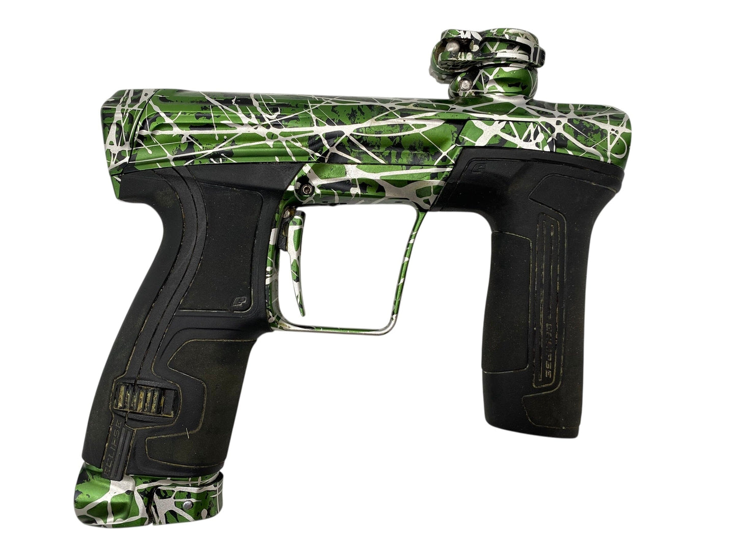 Used Planet Eclipse Cs2 Paintball Gun Banzai Splash Paintball Gun from CPXBrosPaintball Buy/Sell/Trade Paintball Markers, New Paintball Guns, Paintball Hoppers, Paintball Masks, and Hormesis Headbands