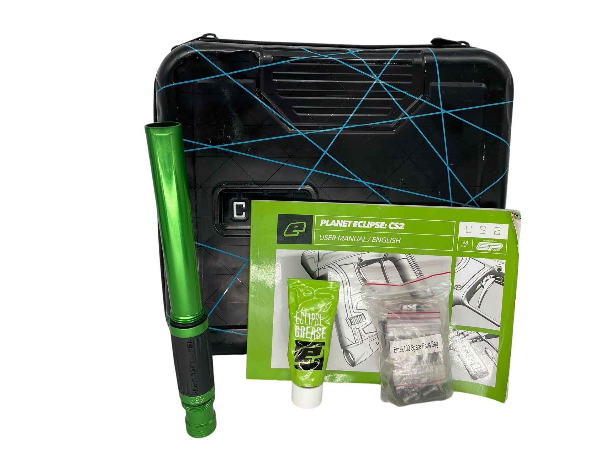 Used Planet Eclipse Cs2 Paintball Gun Black Paintball Gun from CPXBrosPaintball Buy/Sell/Trade Paintball Markers, New Paintball Guns, Paintball Hoppers, Paintball Masks, and Hormesis Headbands