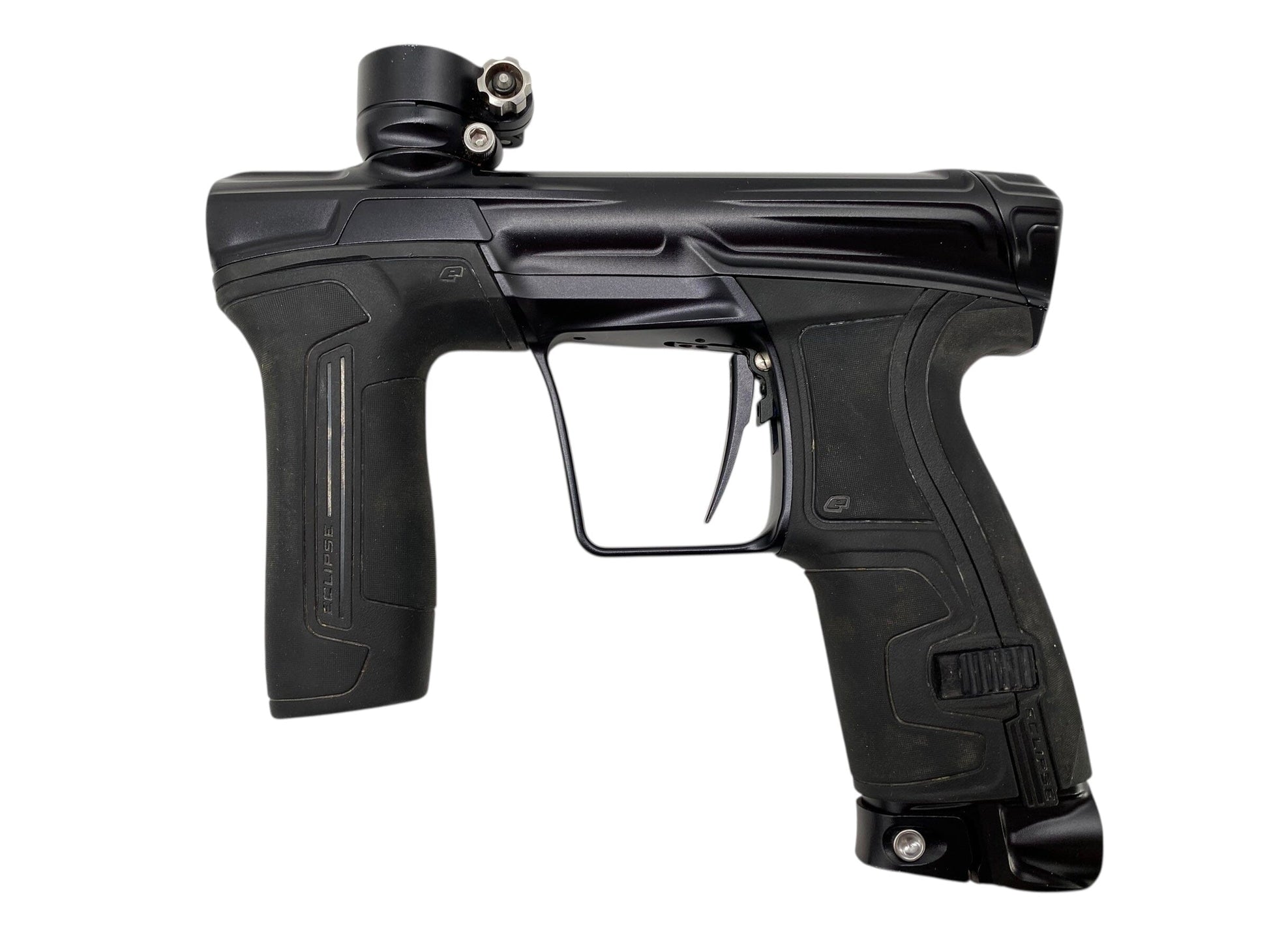 Used Planet Eclipse Cs2 Paintball Gun Black Paintball Gun from CPXBrosPaintball Buy/Sell/Trade Paintball Markers, New Paintball Guns, Paintball Hoppers, Paintball Masks, and Hormesis Headbands