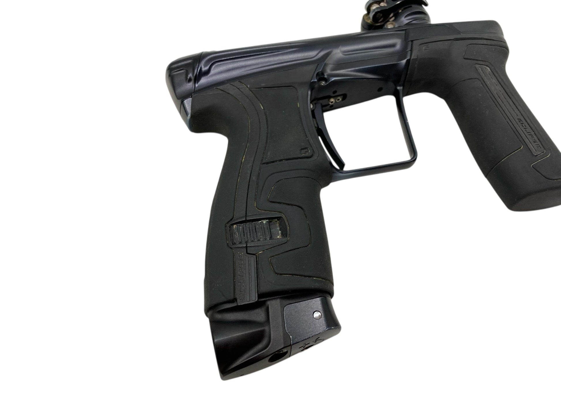 Used Planet Eclipse Cs2 Paintball Gun Black Paintball Gun from CPXBrosPaintball Buy/Sell/Trade Paintball Markers, New Paintball Guns, Paintball Hoppers, Paintball Masks, and Hormesis Headbands