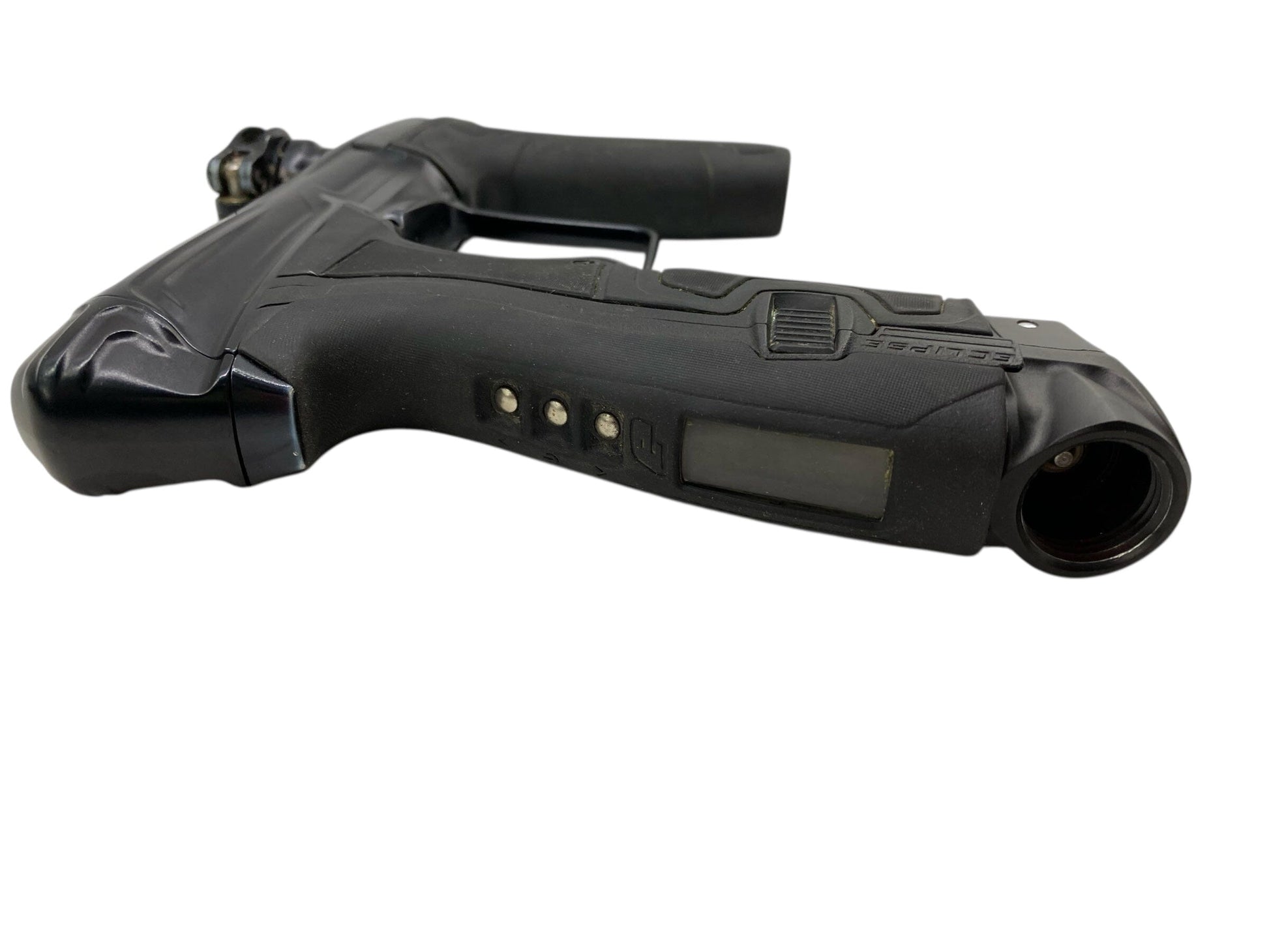Used Planet Eclipse Cs2 Paintball Gun Black Paintball Gun from CPXBrosPaintball Buy/Sell/Trade Paintball Markers, New Paintball Guns, Paintball Hoppers, Paintball Masks, and Hormesis Headbands