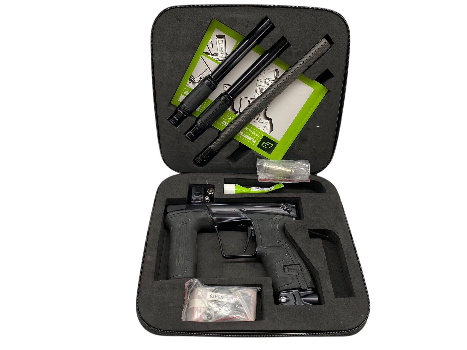 Used Planet Eclipse Cs2 Paintball Gun Black Paintball Gun from CPXBrosPaintball Buy/Sell/Trade Paintball Markers, New Paintball Guns, Paintball Hoppers, Paintball Masks, and Hormesis Headbands