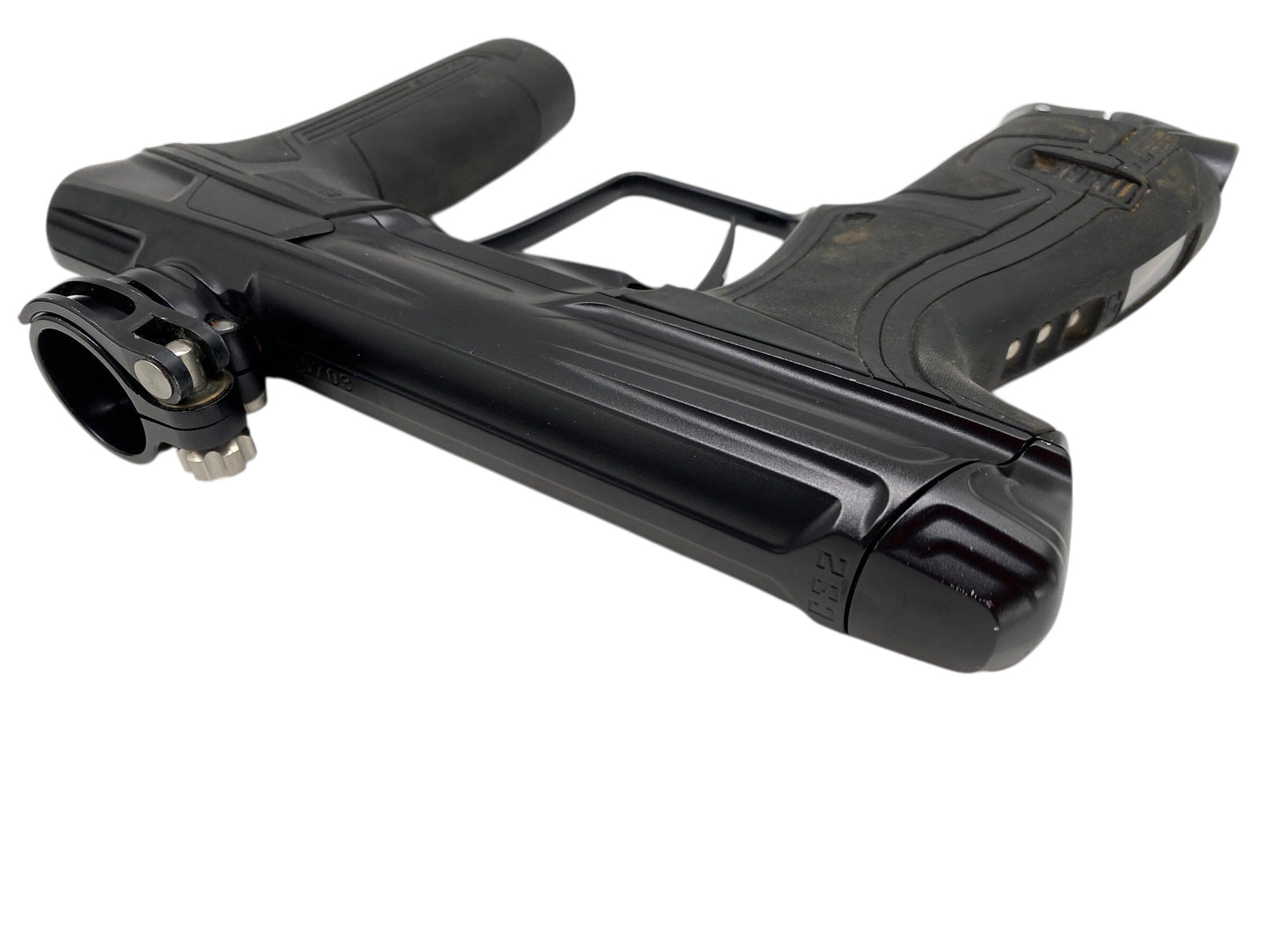 Used Planet Eclipse Cs2 Paintball Gun Black Paintball Gun from CPXBrosPaintball Buy/Sell/Trade Paintball Markers, New Paintball Guns, Paintball Hoppers, Paintball Masks, and Hormesis Headbands