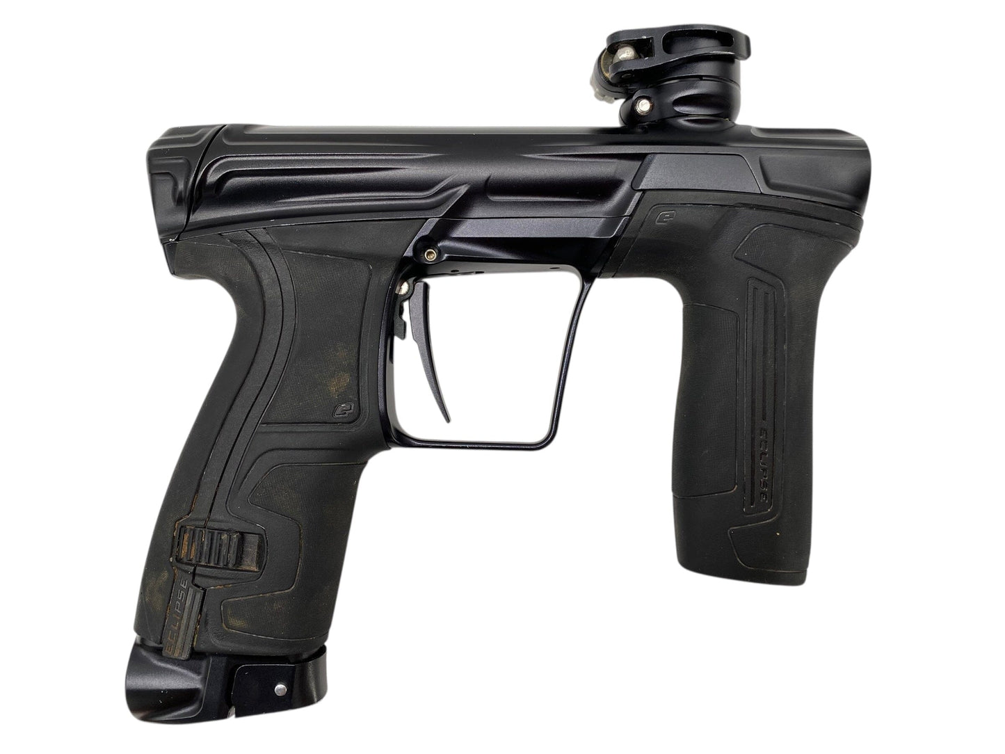 Used Planet Eclipse Cs2 Paintball Gun Black Paintball Gun from CPXBrosPaintball Buy/Sell/Trade Paintball Markers, New Paintball Guns, Paintball Hoppers, Paintball Masks, and Hormesis Headbands