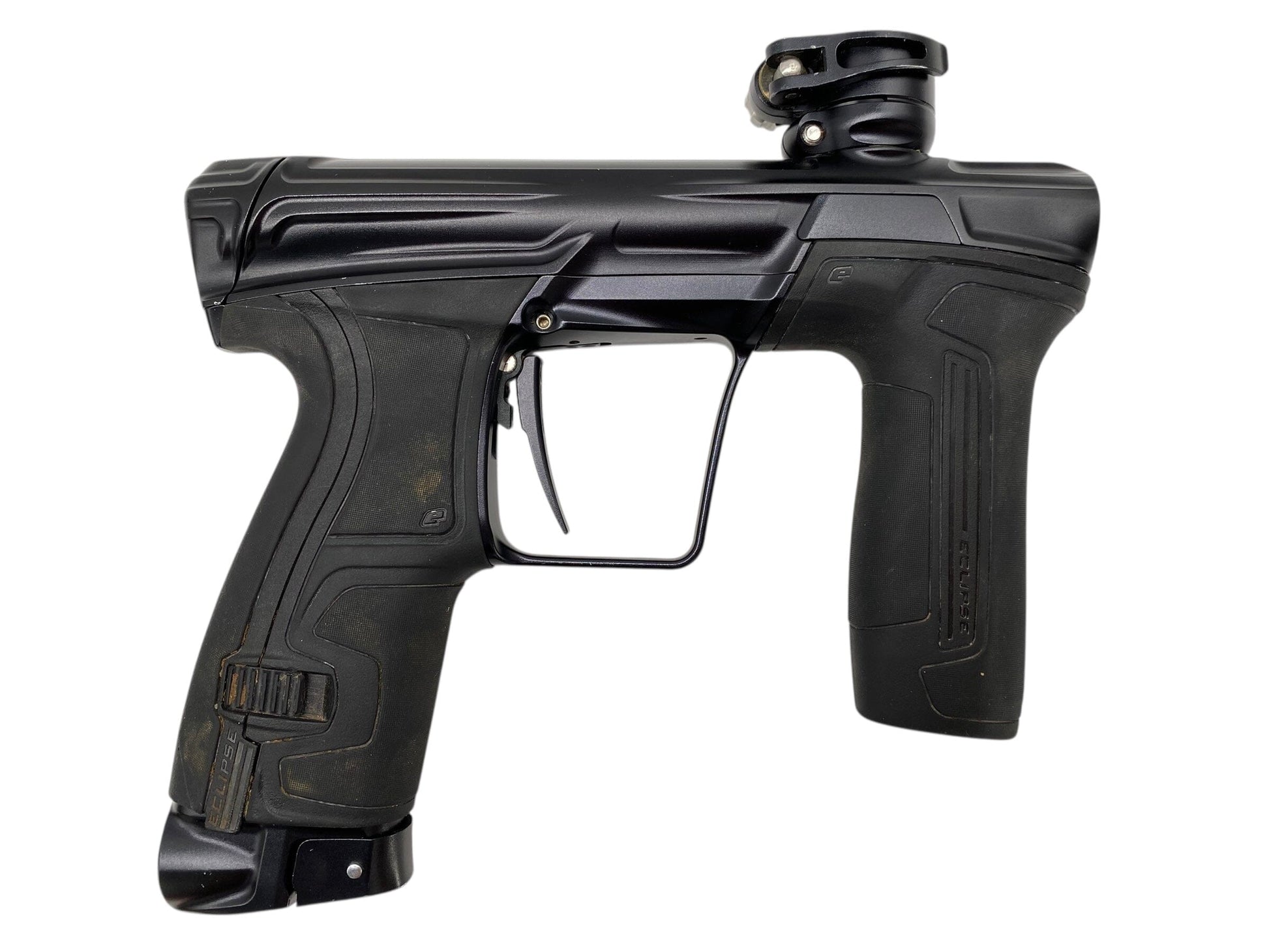 Used Planet Eclipse Cs2 Paintball Gun Black Paintball Gun from CPXBrosPaintball Buy/Sell/Trade Paintball Markers, New Paintball Guns, Paintball Hoppers, Paintball Masks, and Hormesis Headbands