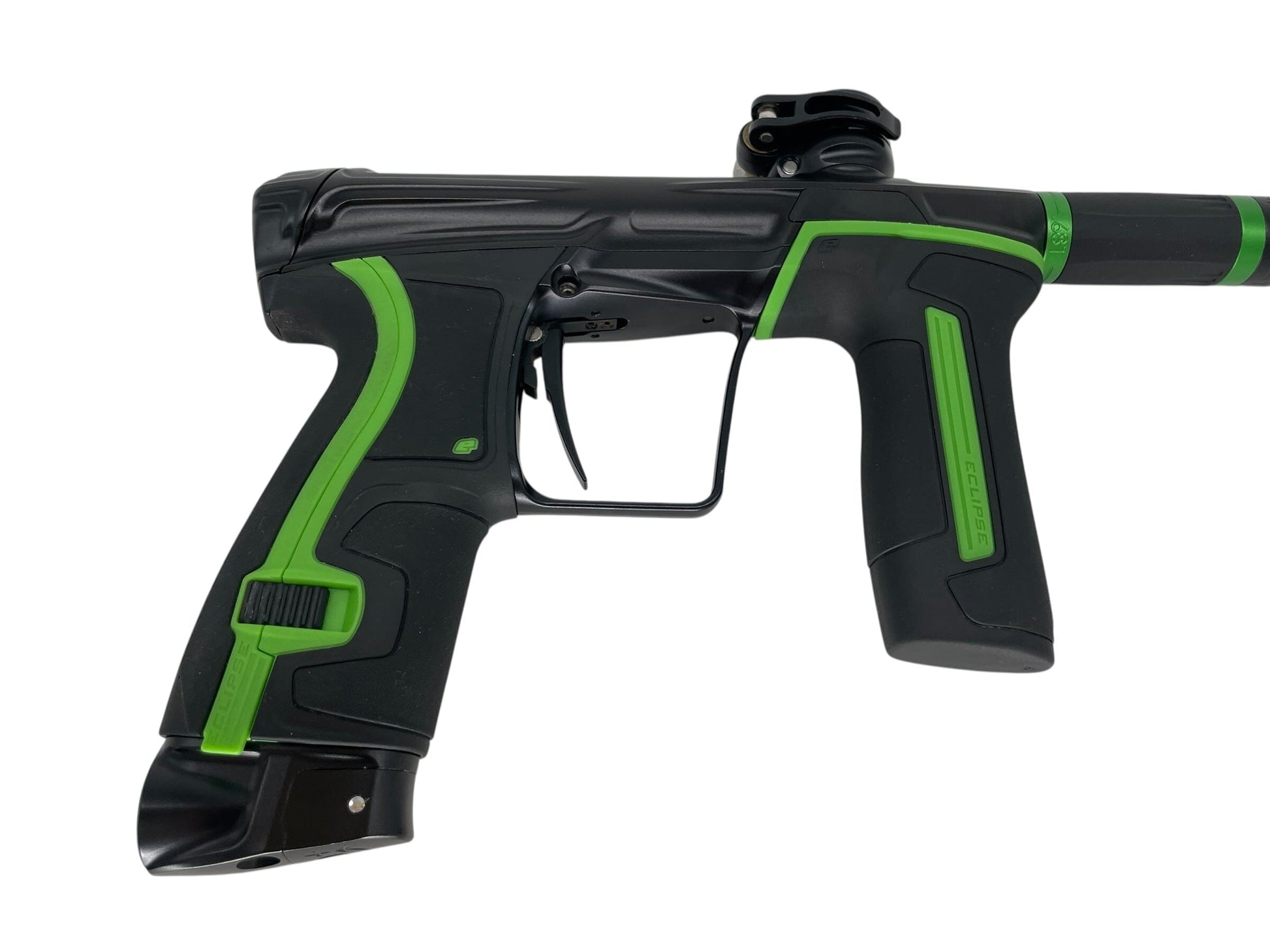 Used Planet Eclipse Cs2 Paintball Gun Black Paintball Gun from CPXBrosPaintball Buy/Sell/Trade Paintball Markers, New Paintball Guns, Paintball Hoppers, Paintball Masks, and Hormesis Headbands