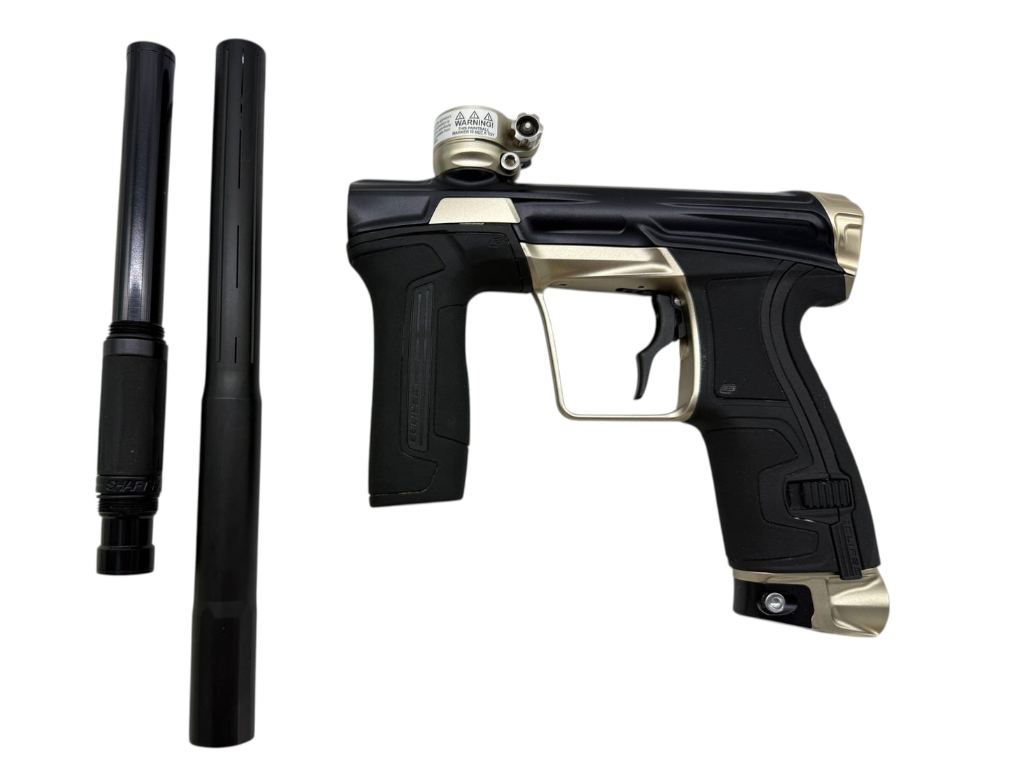 Used Planet Eclipse Cs2 Paintball Gun Black/Bronze Paintball Gun from CPXBrosPaintball Buy/Sell/Trade Paintball Markers, New Paintball Guns, Paintball Hoppers, Paintball Masks, and Hormesis Headbands