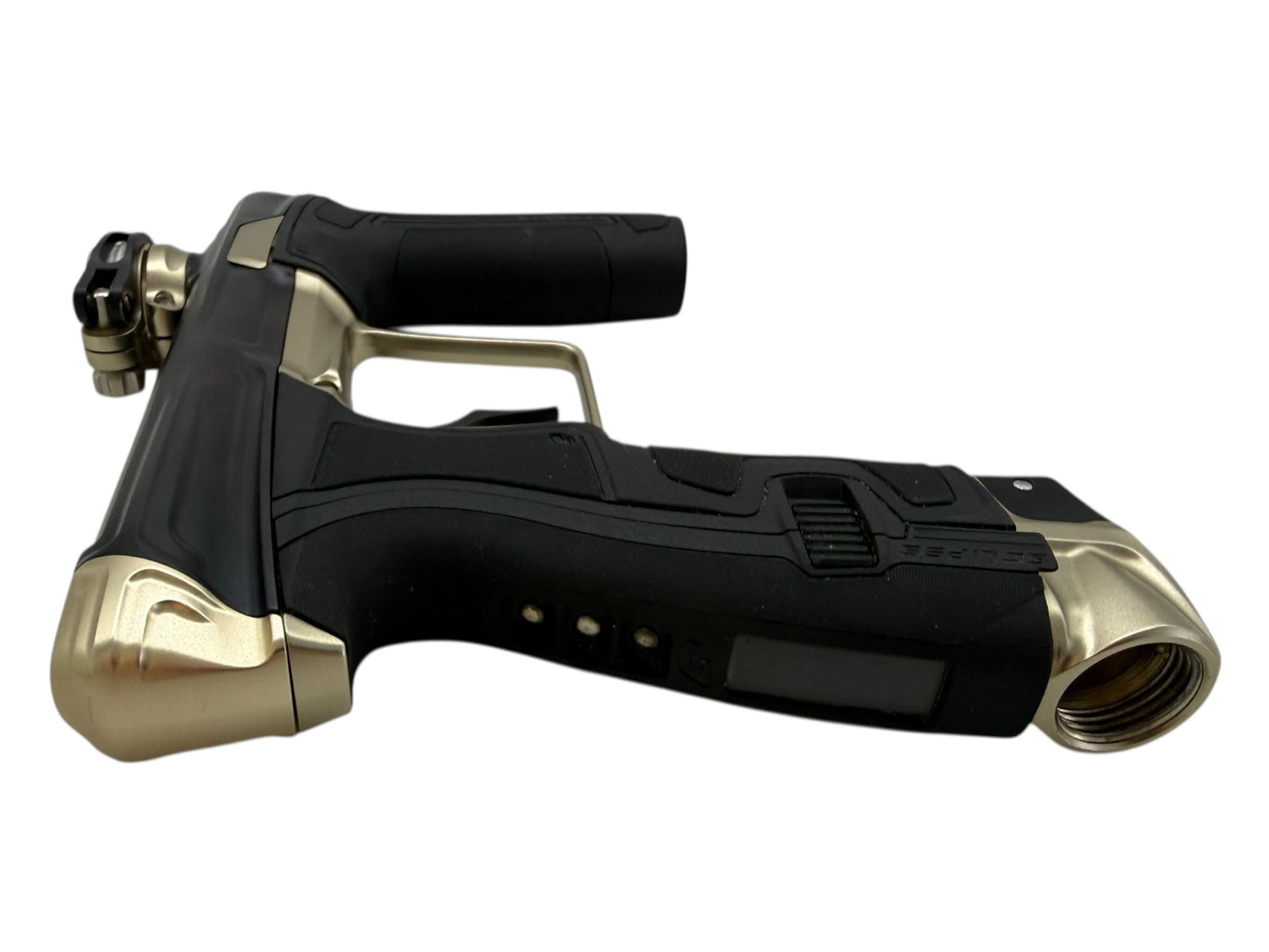 Used Planet Eclipse Cs2 Paintball Gun Black/Bronze Paintball Gun from CPXBrosPaintball Buy/Sell/Trade Paintball Markers, New Paintball Guns, Paintball Hoppers, Paintball Masks, and Hormesis Headbands